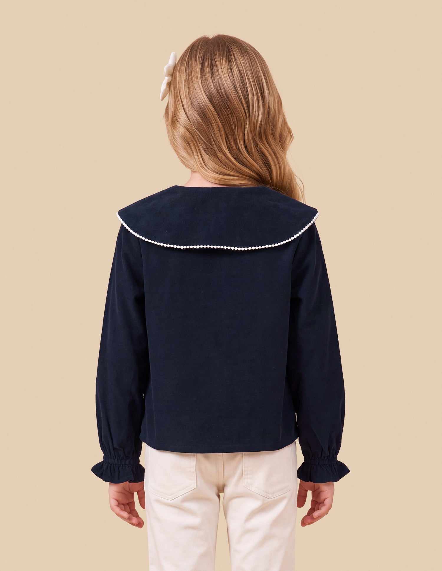 Solid Relaxed Fit Top Navy - U.S. Polo Assn. India | Large