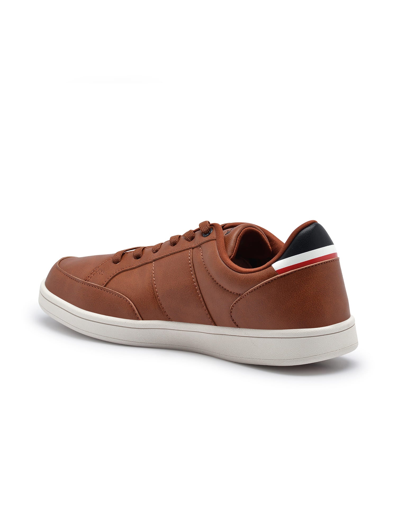 Men Lace Up Ulrin Sneakers Tan - U.S. Polo Assn. India | Large