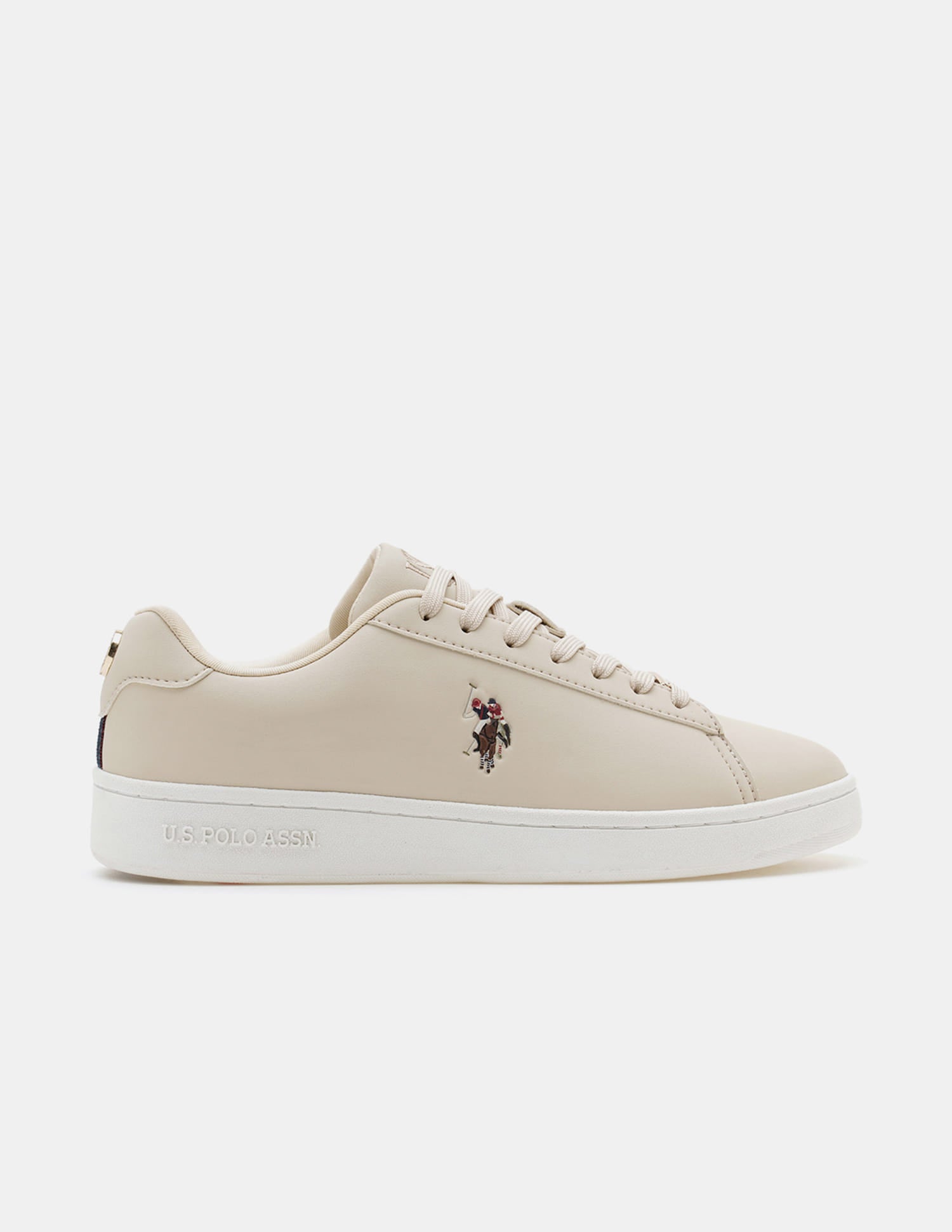 Women Rylee 3.0 Colour Blocked Sneakers Beige - U.S. Polo Assn. India | Large