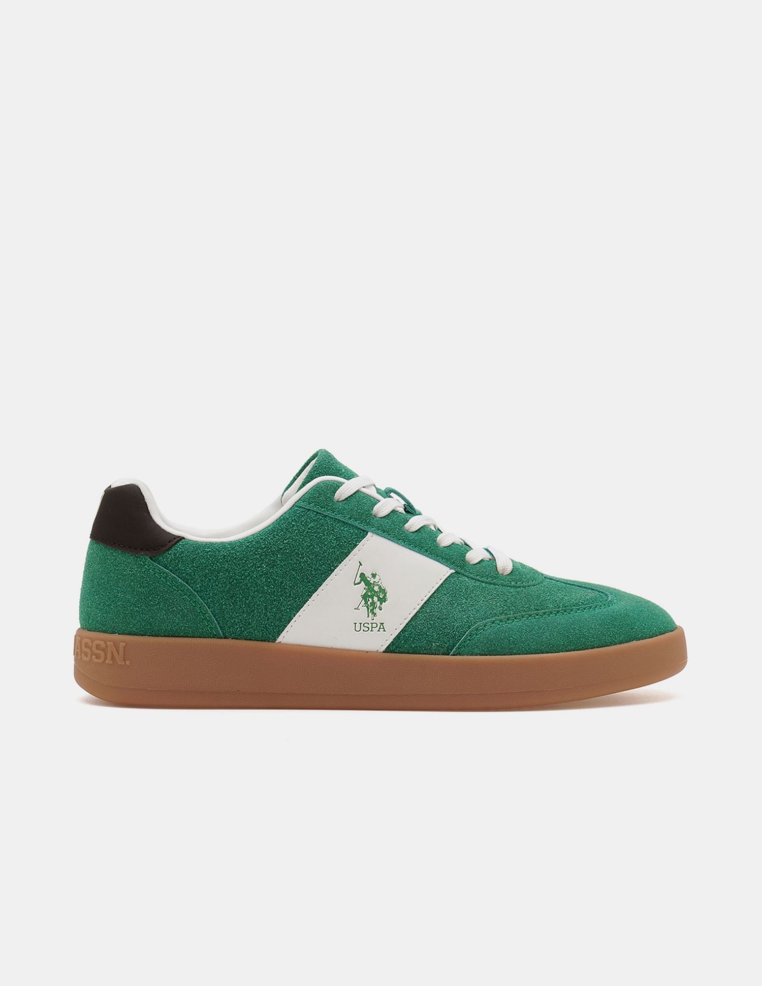 Men Skylar Colour Blocked Sneakers Green - U.S. POLO ASSN. | Large
