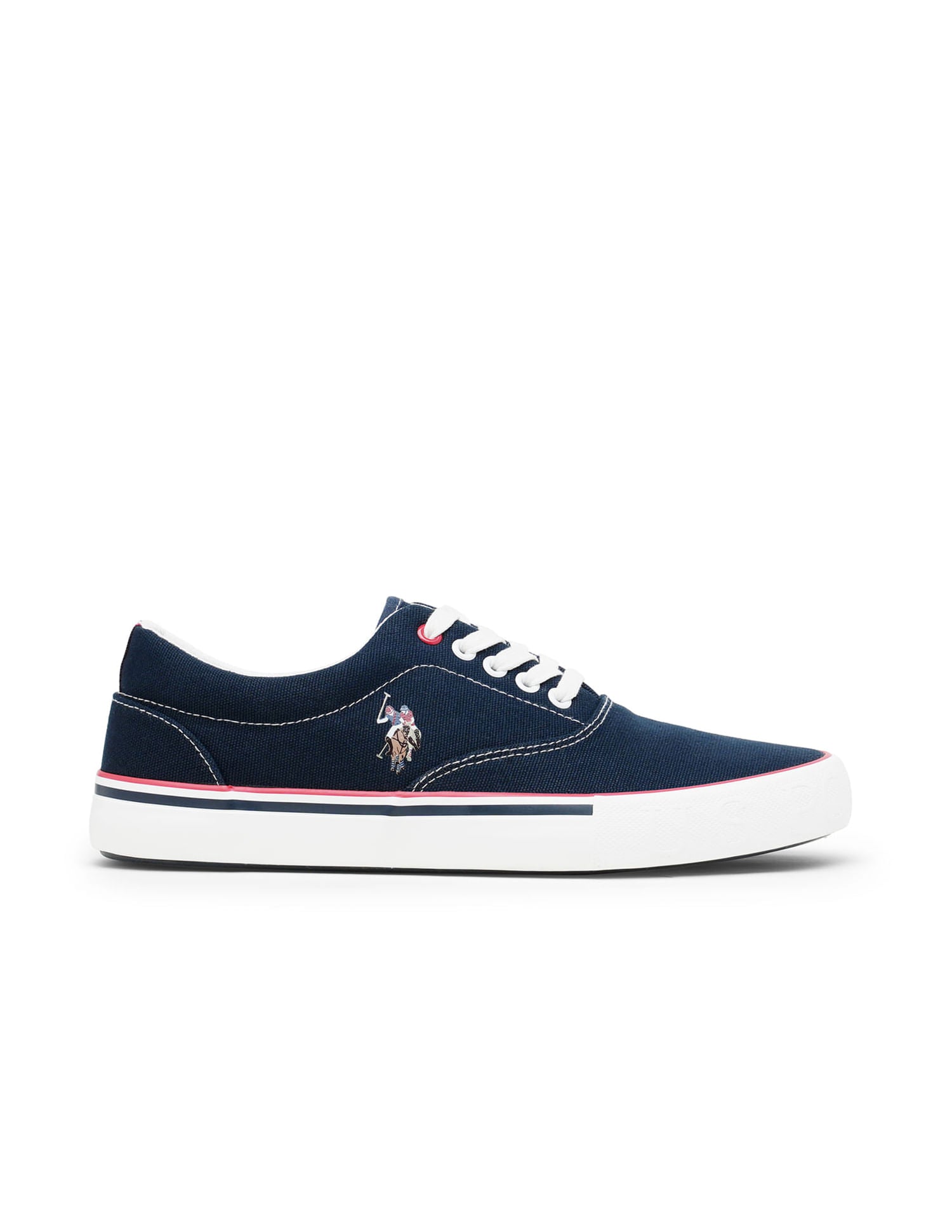 Men Lace-Ups Clyde 2.0 Sneakers Navy - U.S. POLO ASSN. | Large