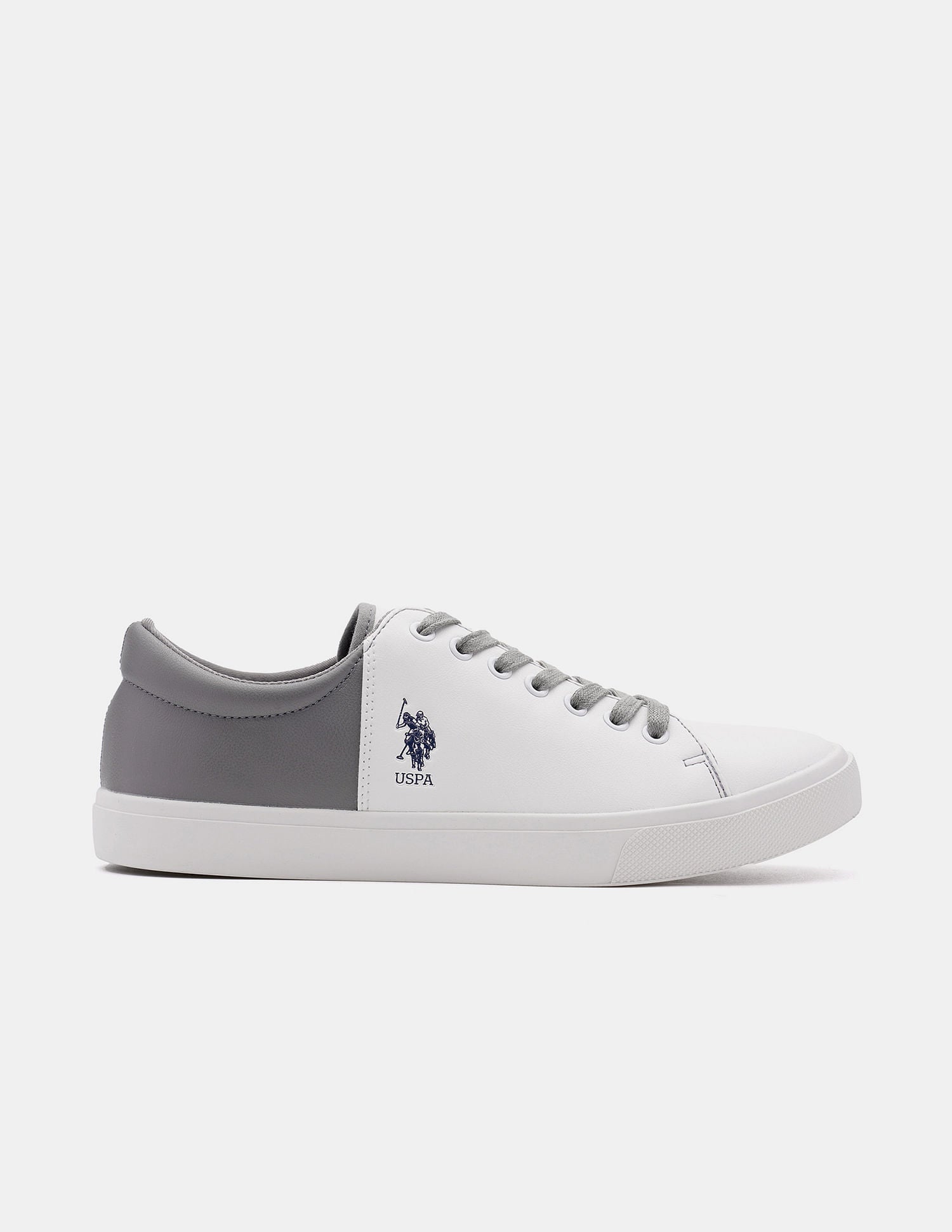 Men Round Toe Panal 2.0 Sneakers Off White - U.S. POLO ASSN. | Large