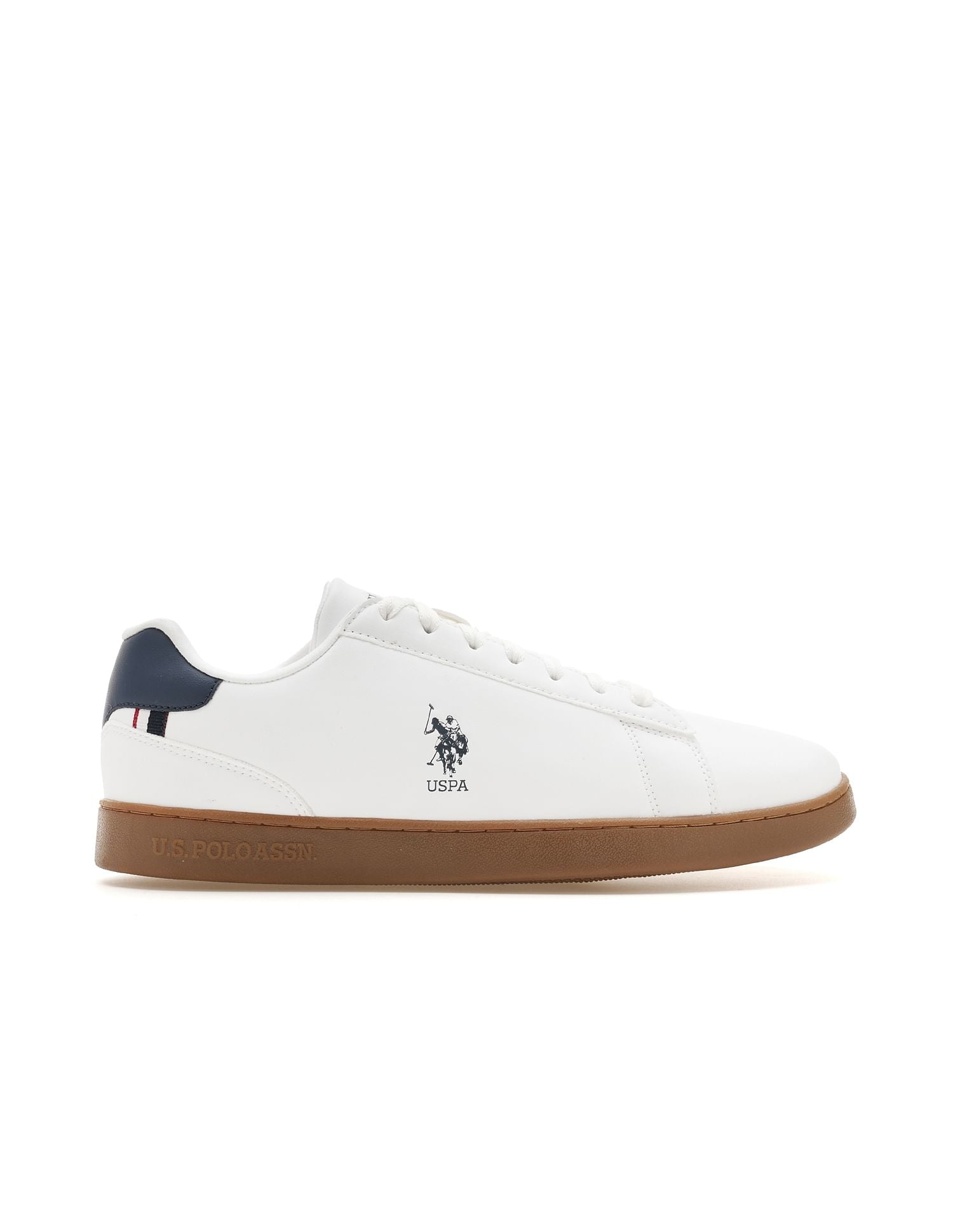Rheede Solid Casual Sneakers White - U.S. POLO ASSN. | Large