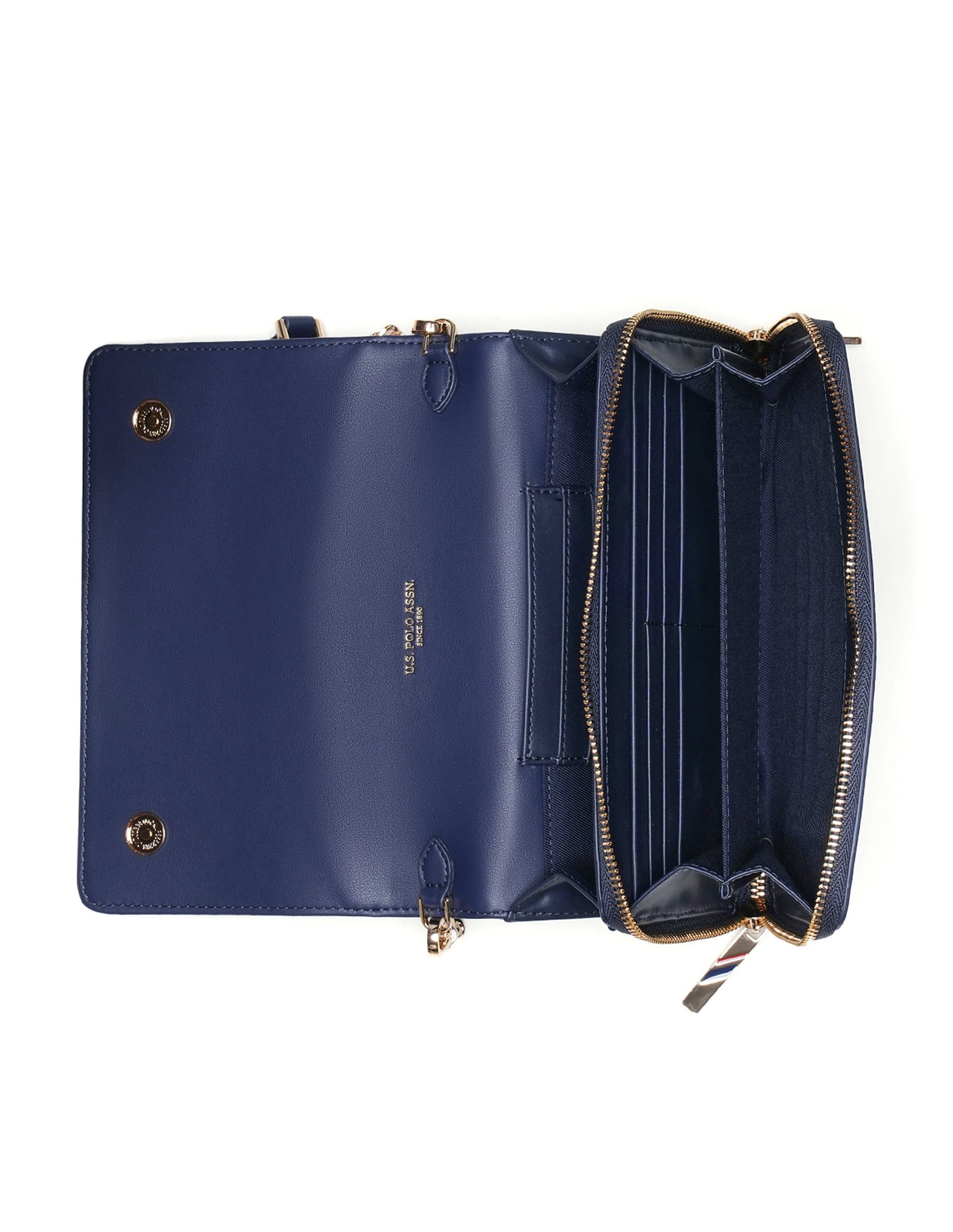 Katniss Cross Body Bag Navy - U.S. POLO ASSN. | Large