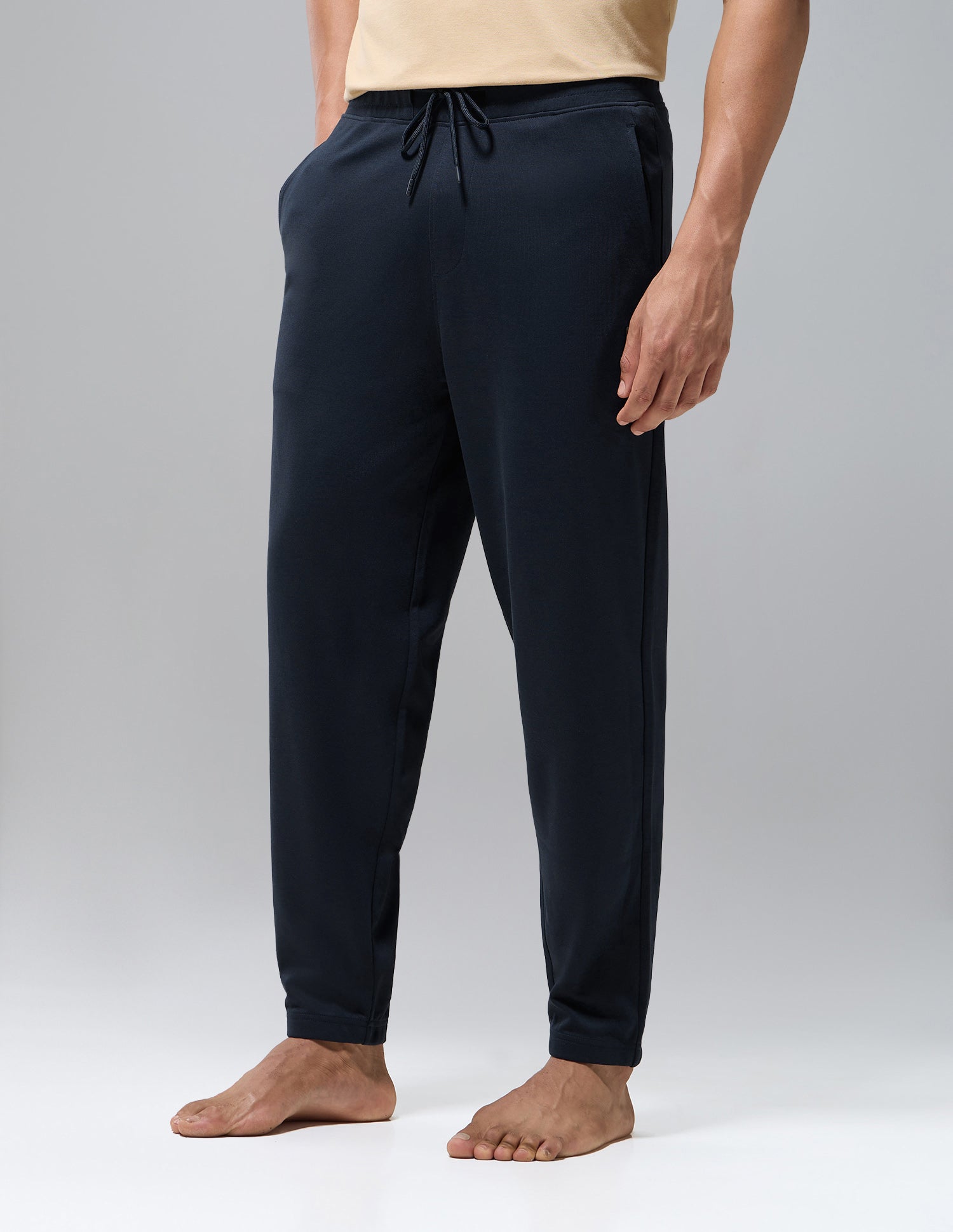 Comfort Fit Heavyweight Fleece OJ011 Joggers Navy - U.S. Polo Assn. India | Large