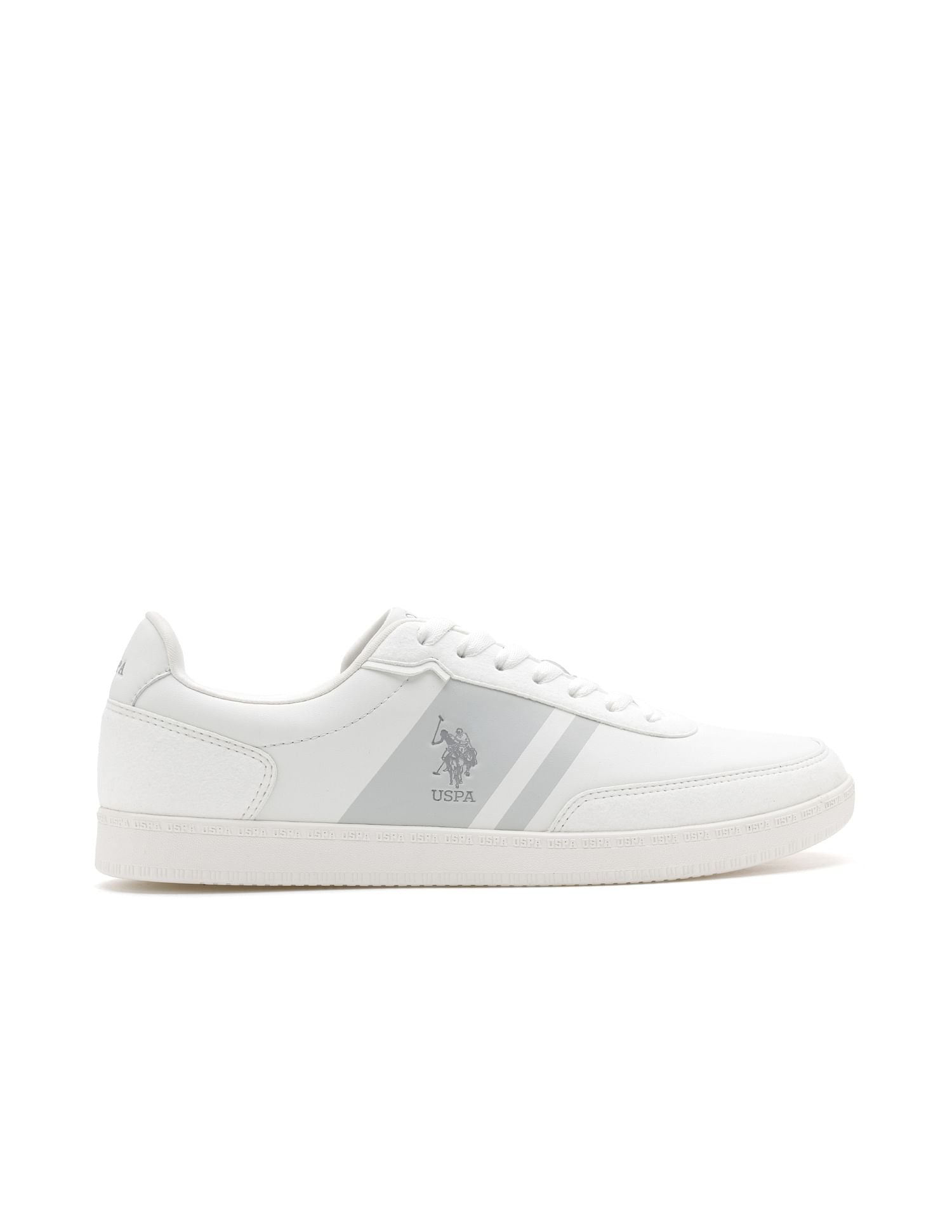 Men Jorge Colourblocked Sneakers Off White - U.S. POLO ASSN. | Large