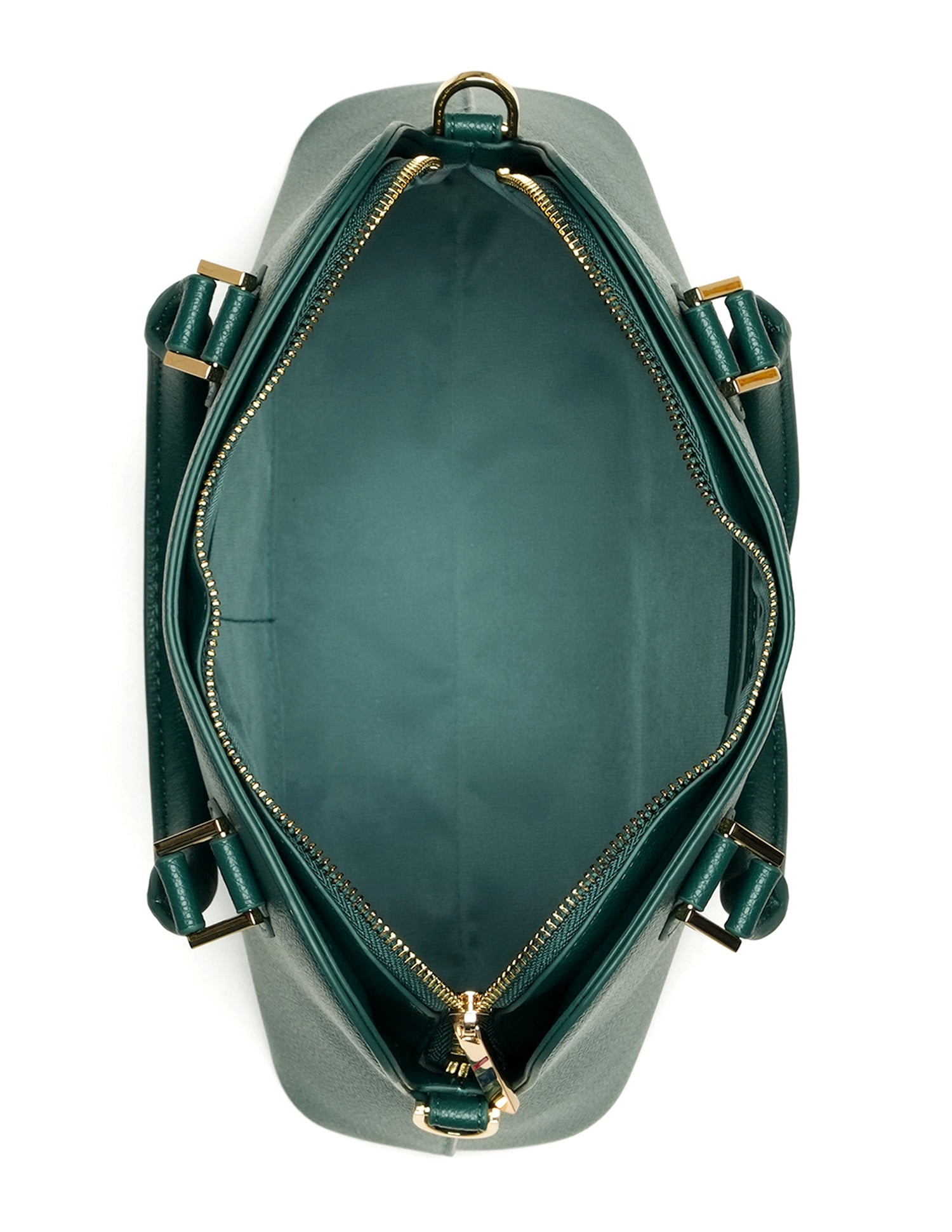 Beth Monogram Dome Handbag Green - U.S. POLO ASSN. | Large