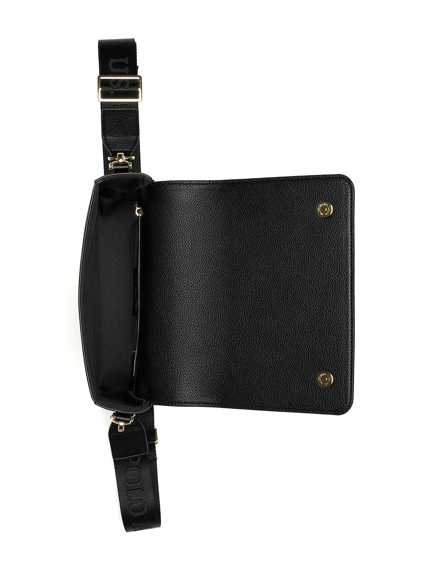 Nevah Cross Body Bag Black - U.S. POLO ASSN. | Large