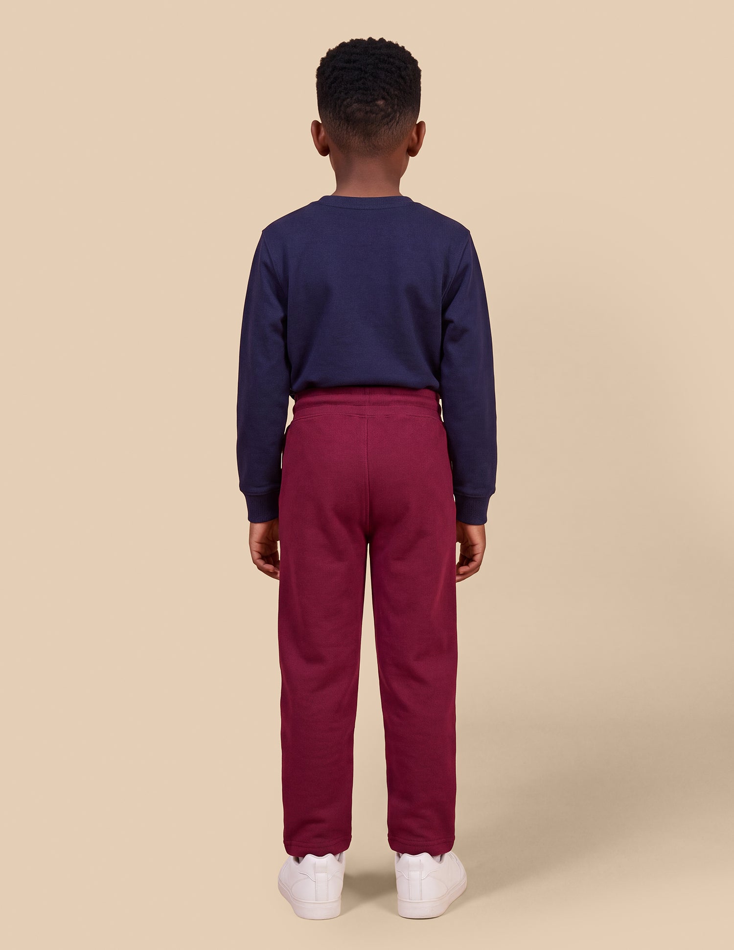 Mid Rise Regular Fit Sweatpants Maroon - U.S. Polo Assn. India | Large