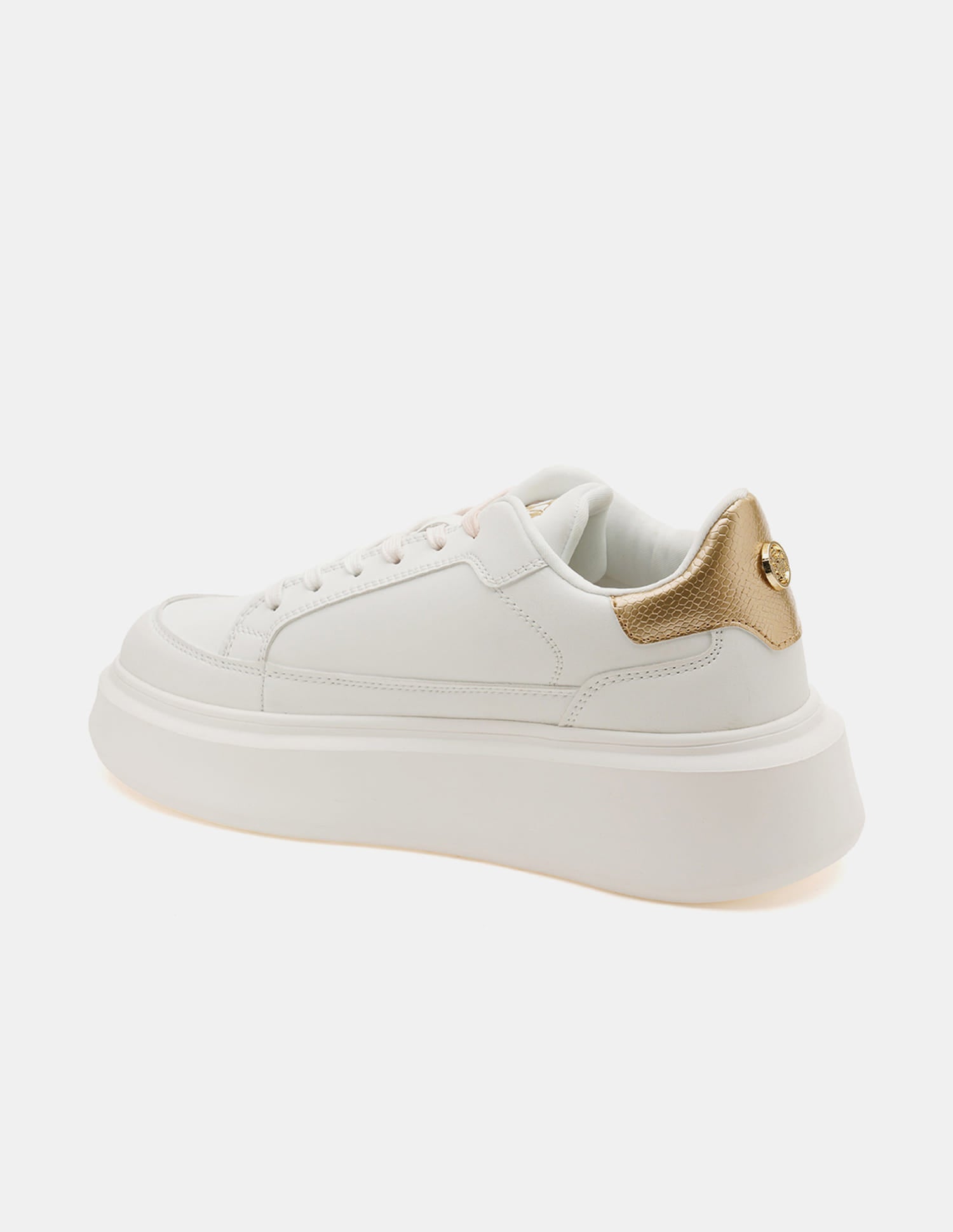 Eleanor 3.0 Off White Light Weight Sneaker Shoes Off White - U.S. Polo Assn. India | Large