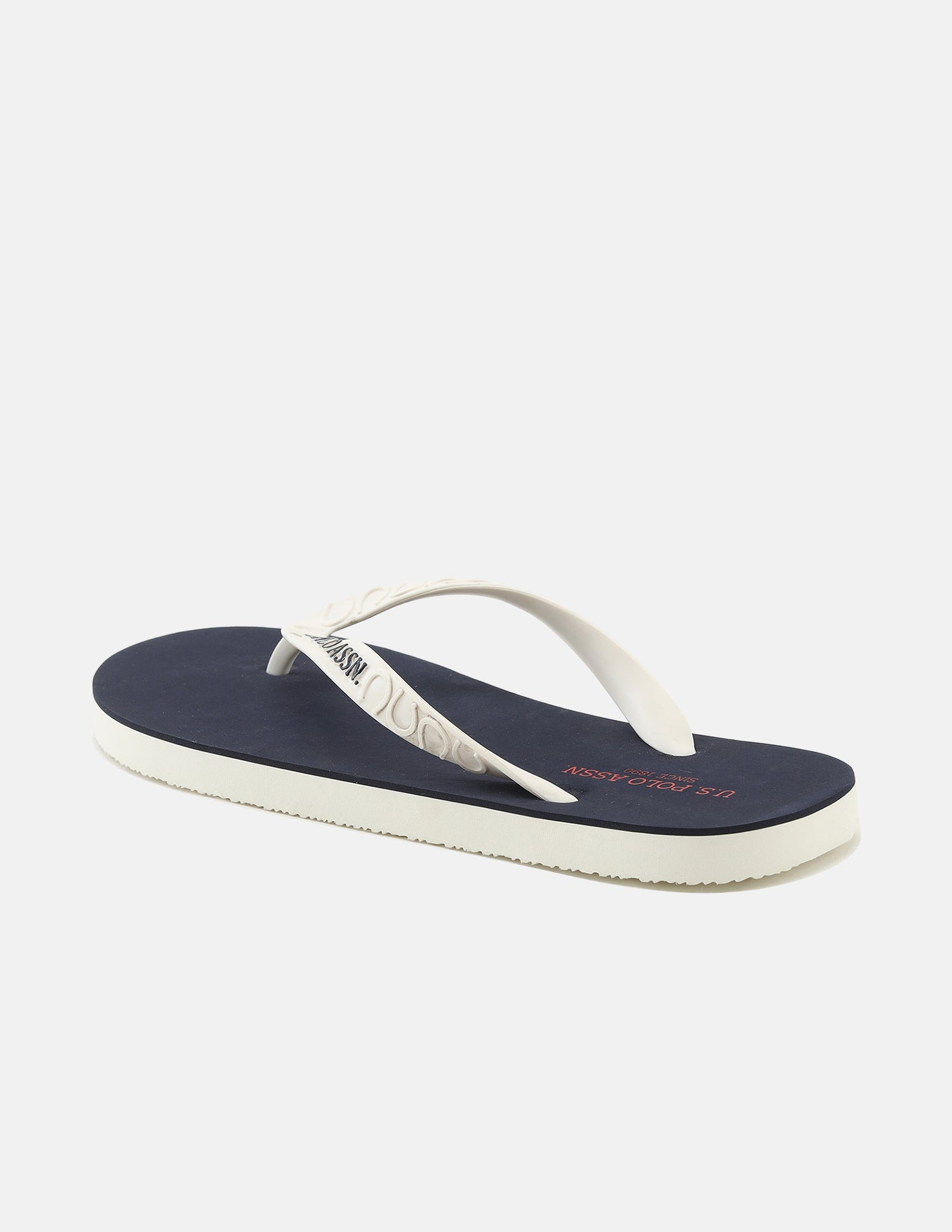 Murphy Flip Flops Navy - U.S. Polo Assn. India | Large