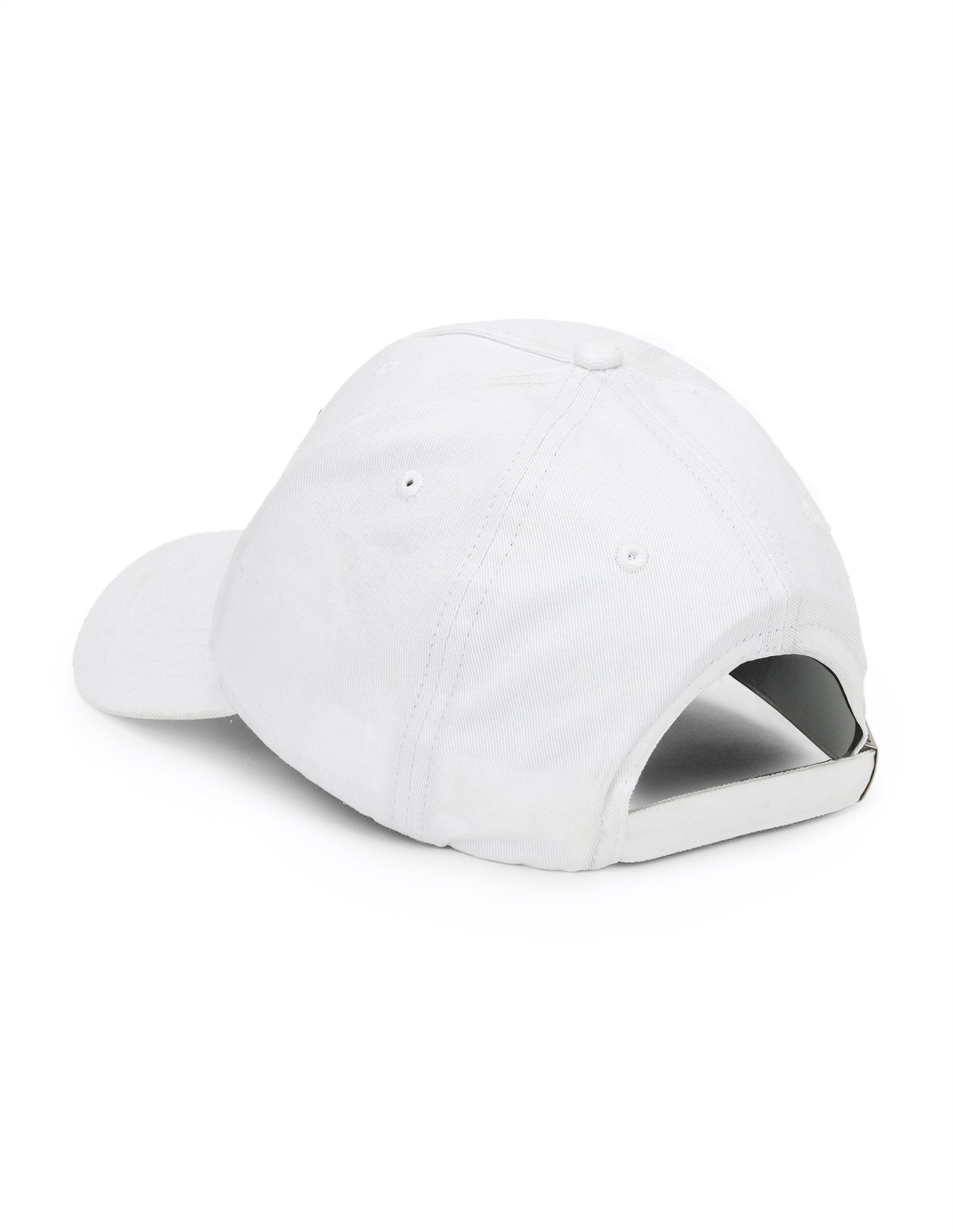 Brand Embossed Twill Cap White - U.S. Polo Assn. India | Large