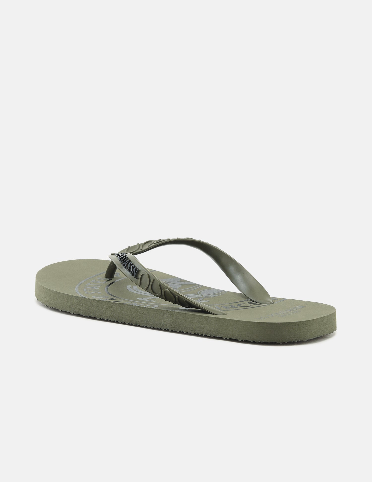 Alabi Flip Flops Olive - U.S. Polo Assn. India | Large