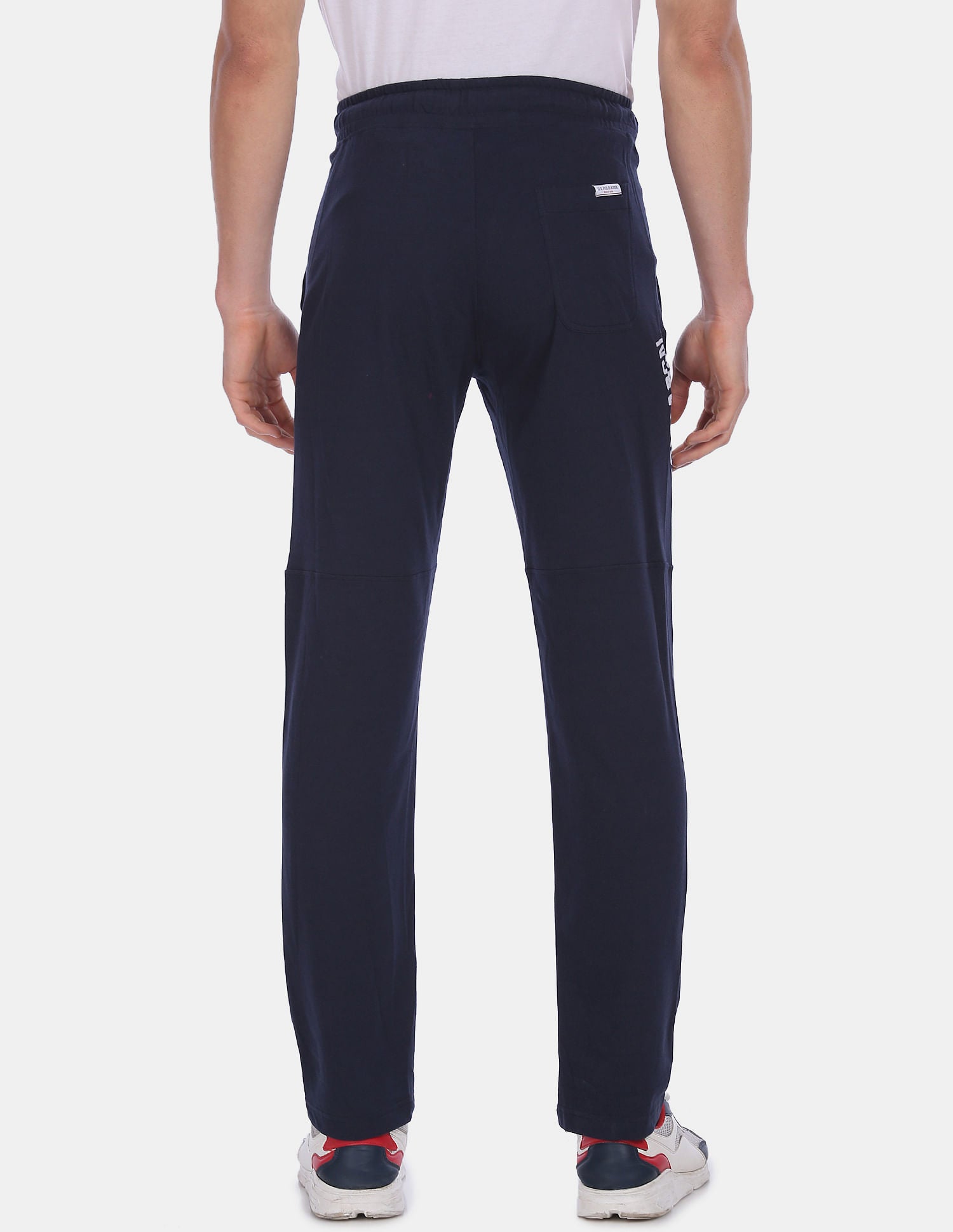 Solid Tri Blend I684 Lounge Track Pants - Pack Of 1 Navy - U.S. POLO ASSN. | Large
