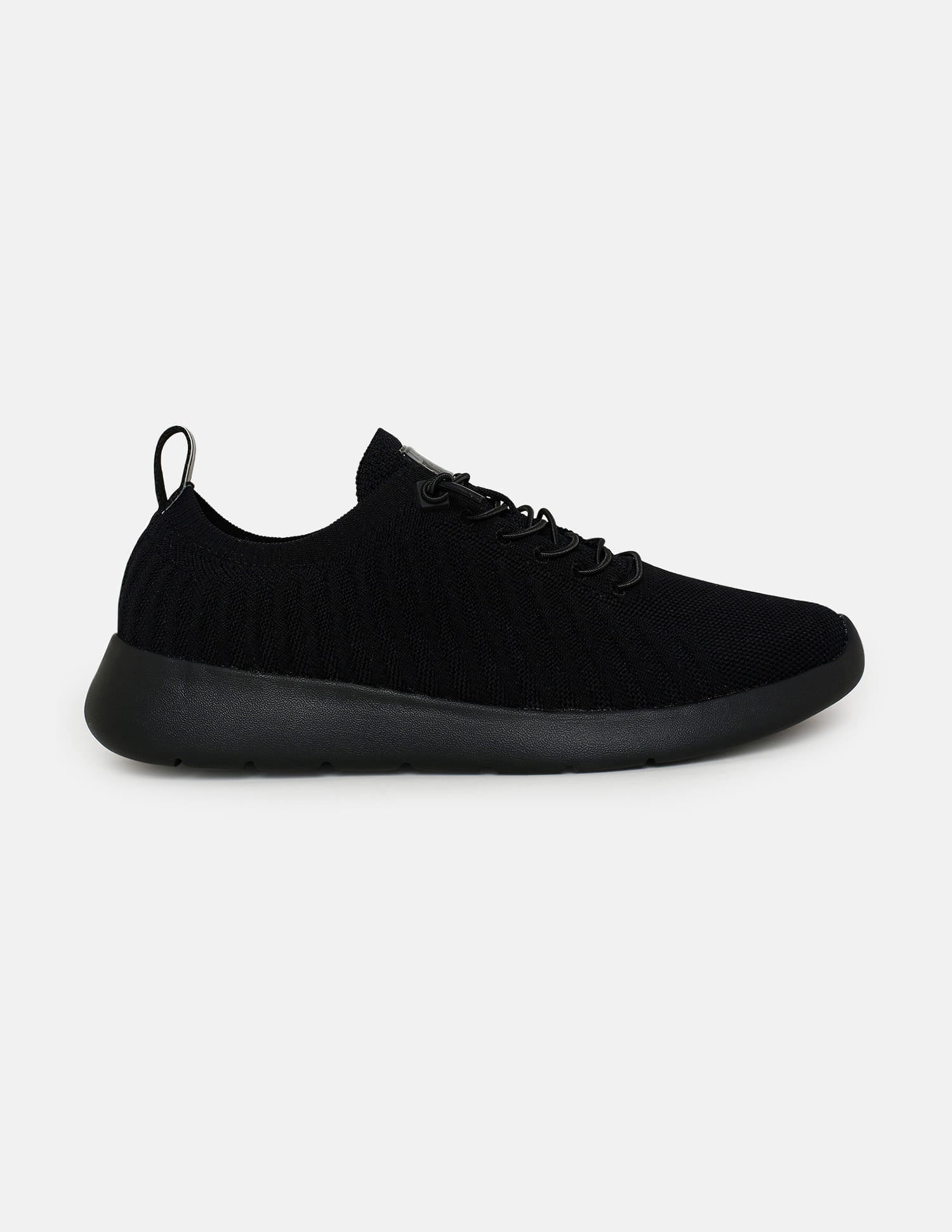 Men Solid Rocco Sports Sneakers Black - U.S. Polo Assn. India | Large