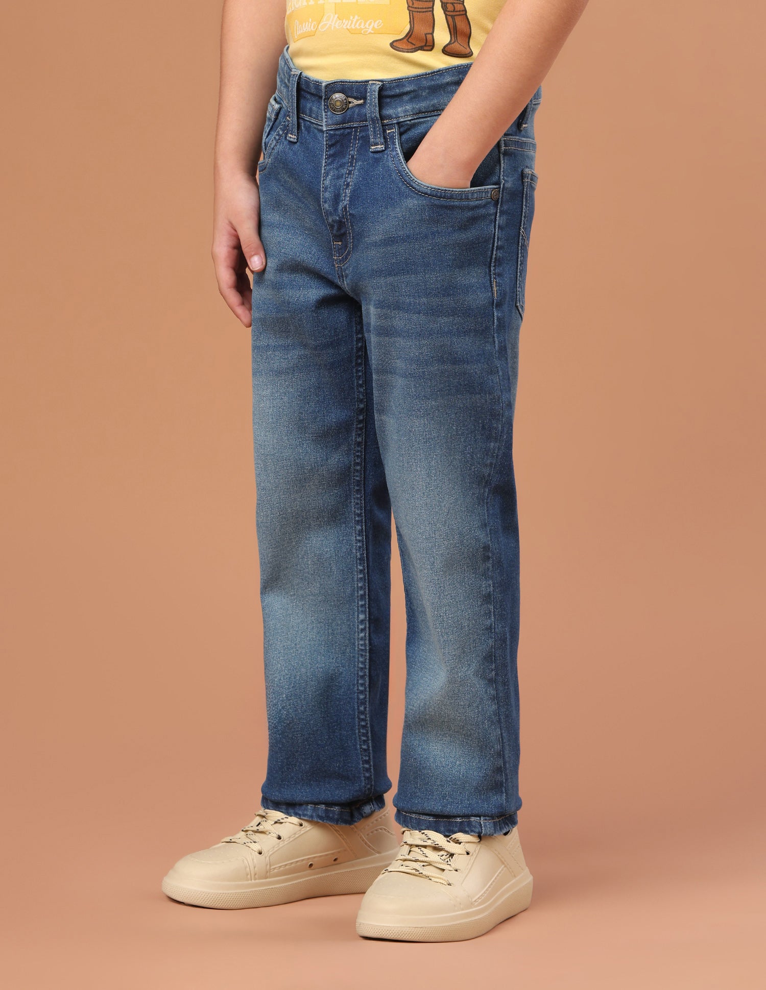 Harold Slim Straight Blue Jeans Indigo - U.S. Polo Assn. India | Large