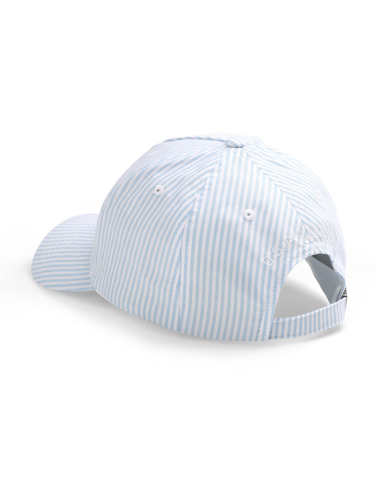 Striped Brand Embroidered Cap Blue - U.S. Polo Assn. India | Large