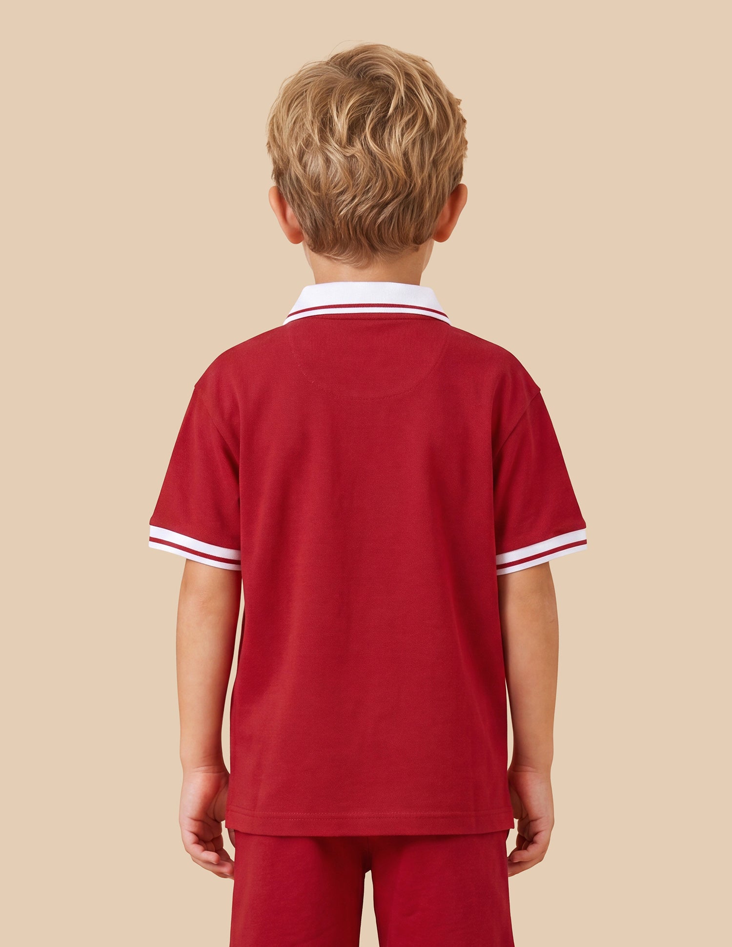 Brand Embroidered Regular Fit Polo Shirt Red - U.S. Polo Assn. India | Large
