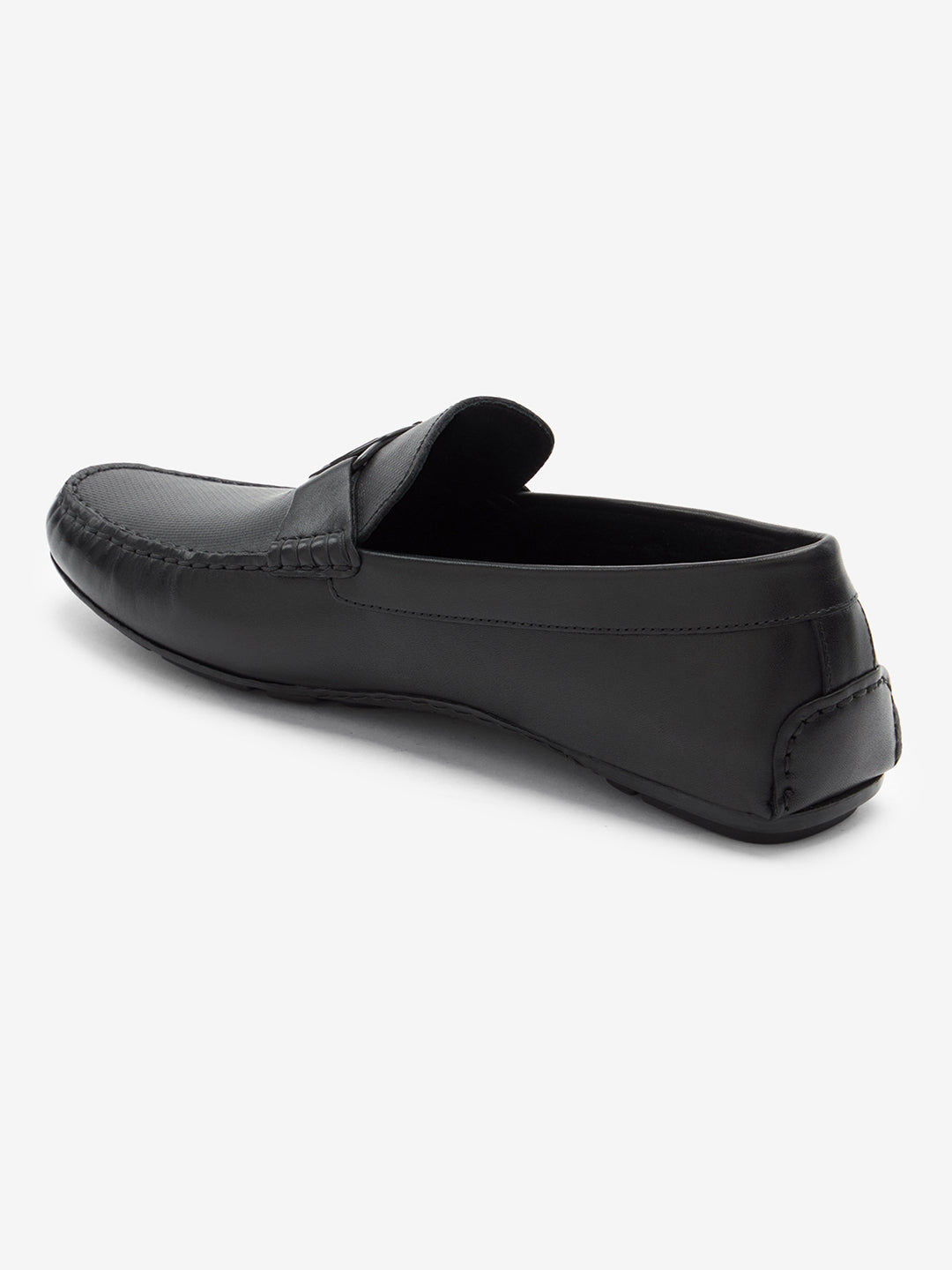 Aven Leather Loafers Black - U.S. Polo Assn. India | Large