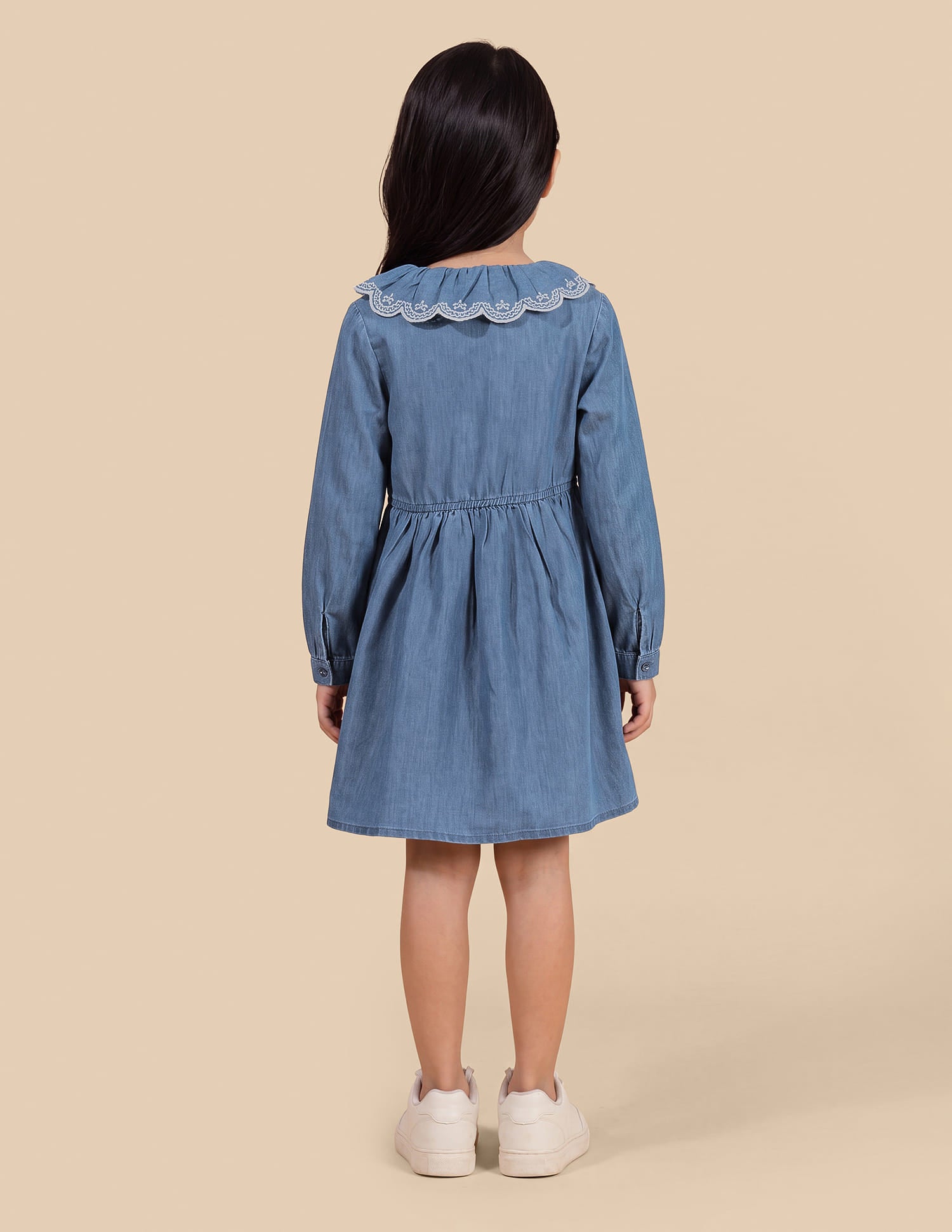 Relaxed Fit Shirt Dress Blue - U.S. Polo Assn. India | Large