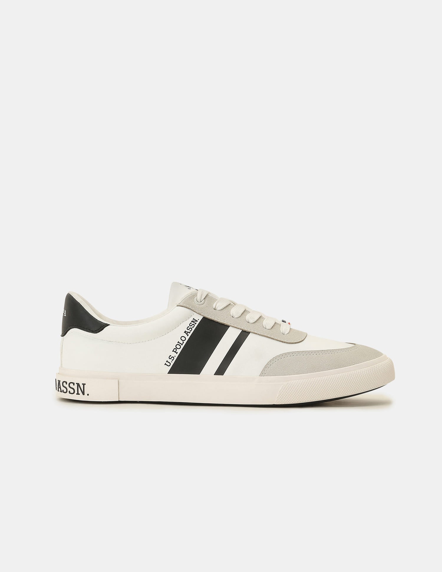 Men Krister 4.0 Colourblocked Sneakers White - U.S. Polo Assn. India | Large