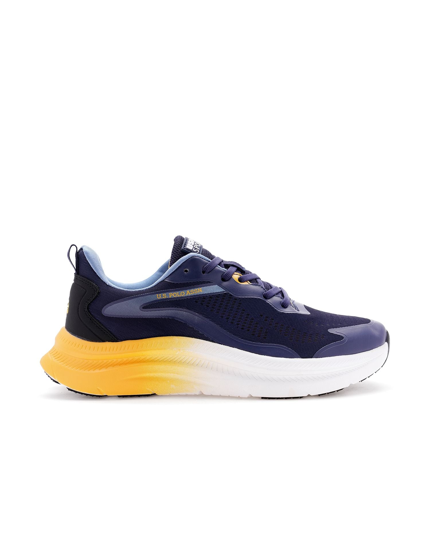 Men Olav Navy Uspa Sport  Sneakers Navy - U.S. Polo Assn. India | Large