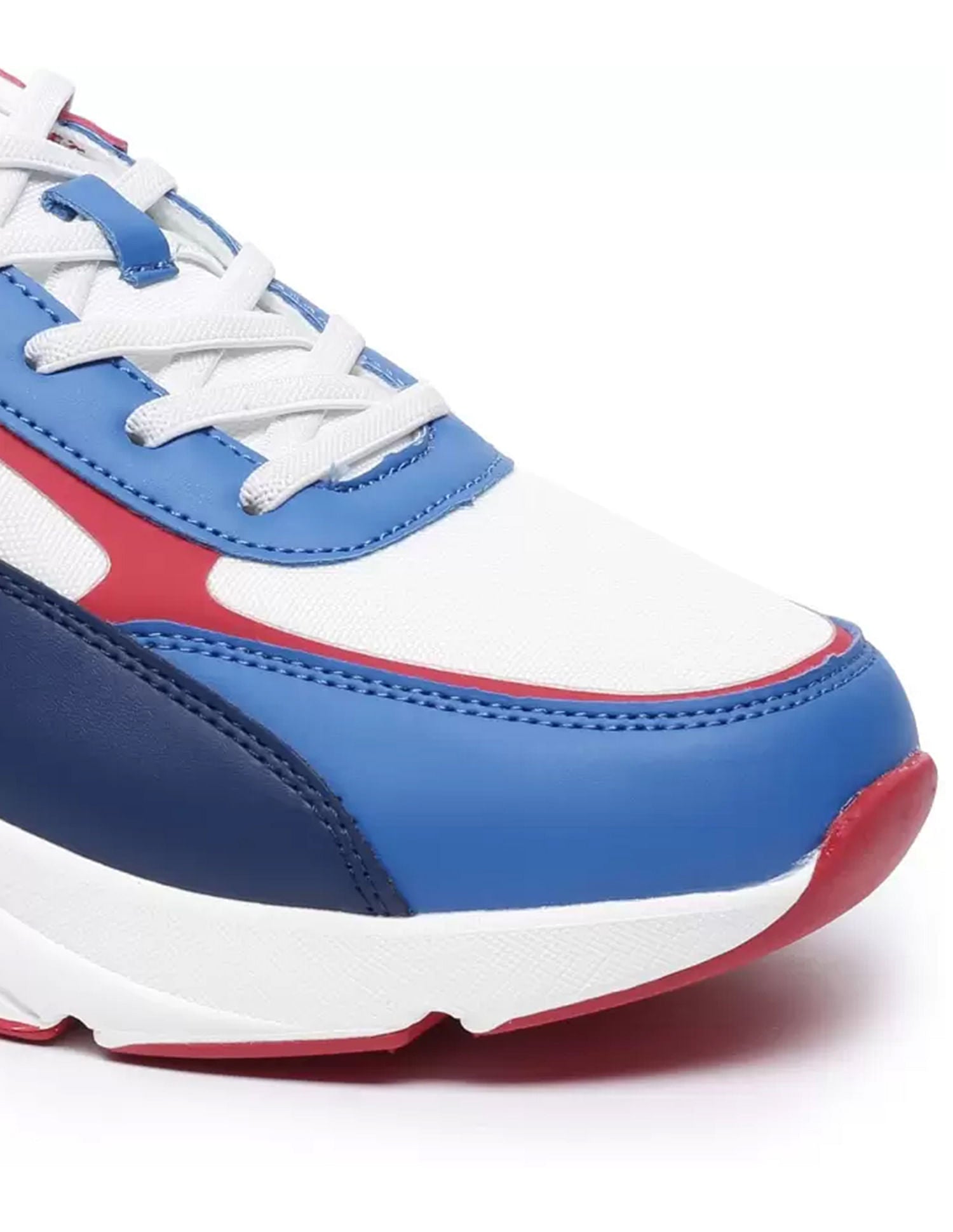 Men Colour Block Gyda Active Sneakers Off White - U.S. Polo Assn. India | Large