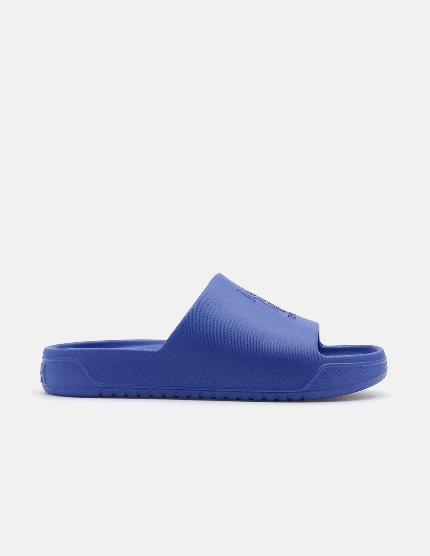 Men Palmer Open Toe Slippers Blue - U.S. POLO ASSN. | Large