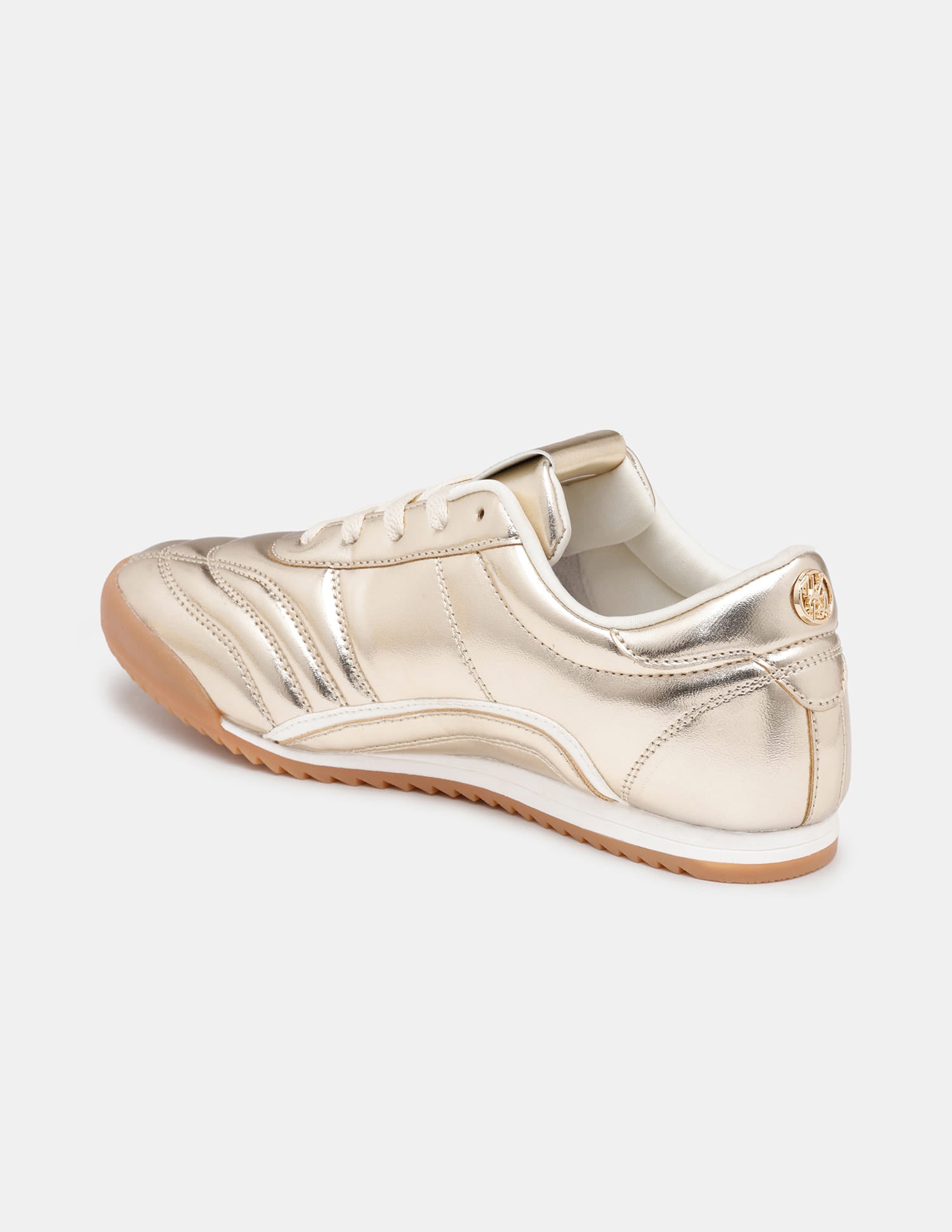 Ellery Retro Sneakers Shoes Gold - U.S. Polo Assn. India | Large