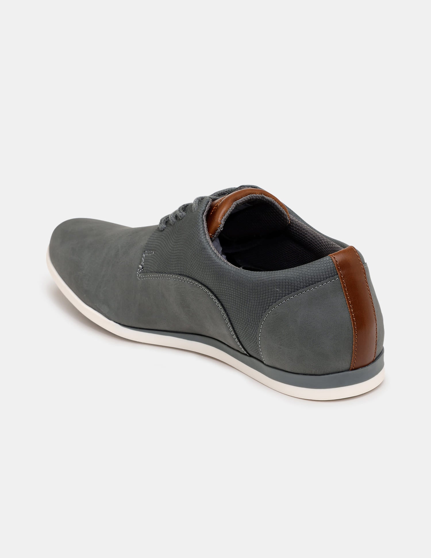 Men Clest 2.0 Solid Shoes Charcoal Grey - U.S. Polo Assn. India | Large