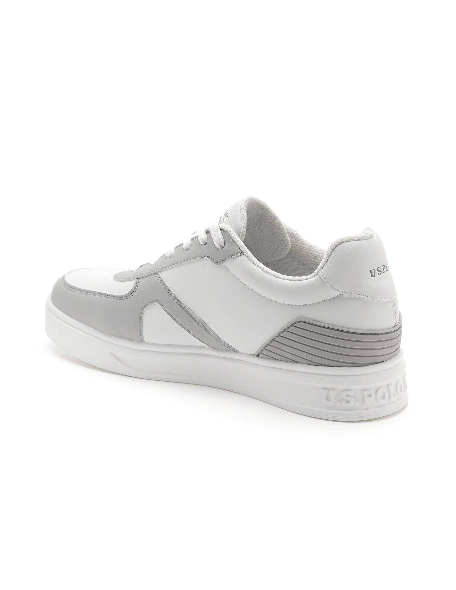 Men Nebo Colourblocked Sneakers Grey - U.S. POLO ASSN. | Large