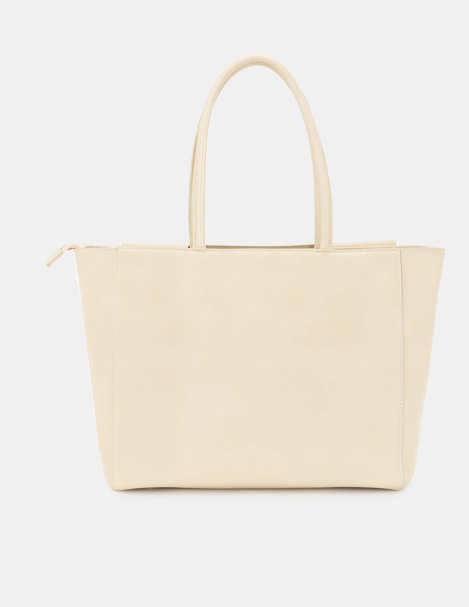 Women Belle Tote Bag with laptop compartment Beige - U.S. POLO ASSN. | Large