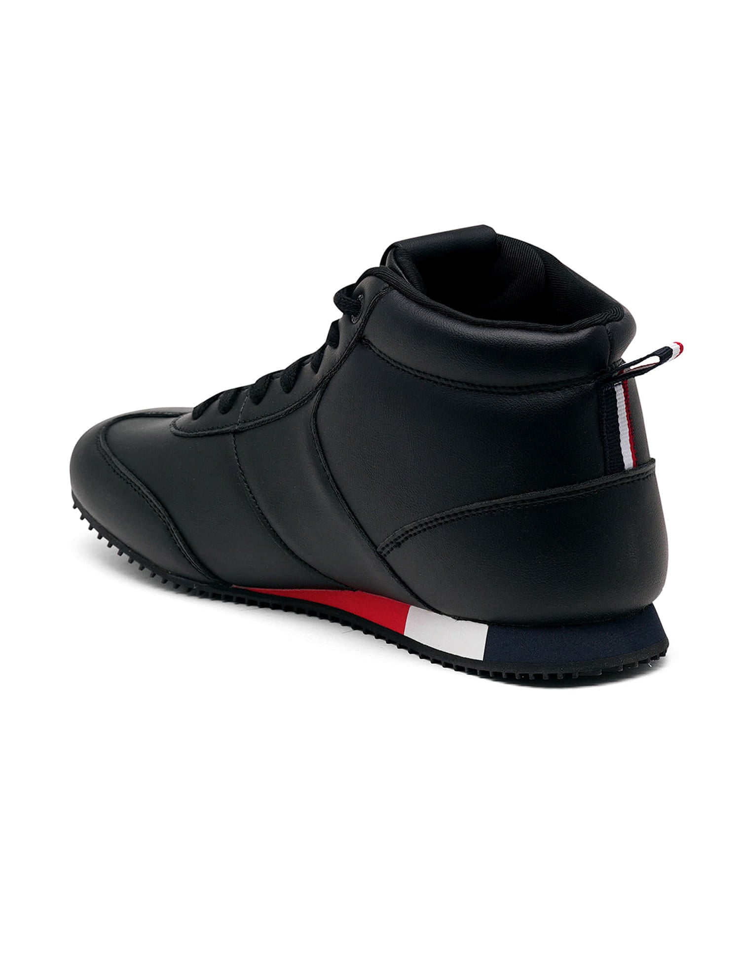 Rentso 3.0 Mid Top Sneakers Black - U.S. Polo Assn. India | Large