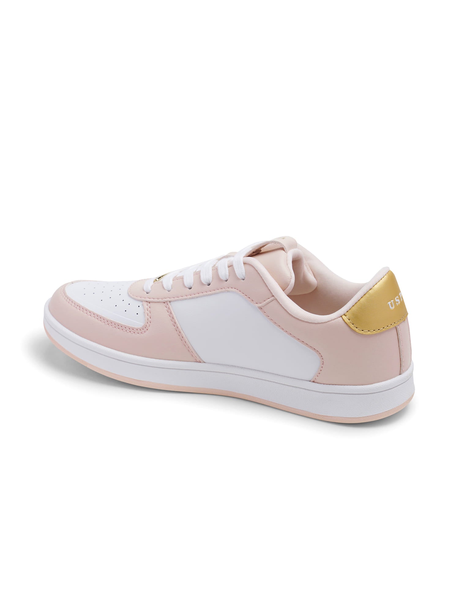 Colour Block Nyra Sneakers Pink - U.S. Polo Assn. India | Large