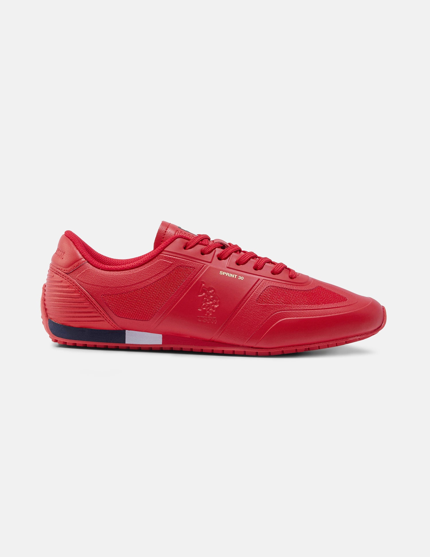 Sprint 30 Lace-Ups Sneakers Red - U.S. Polo Assn. India | Large