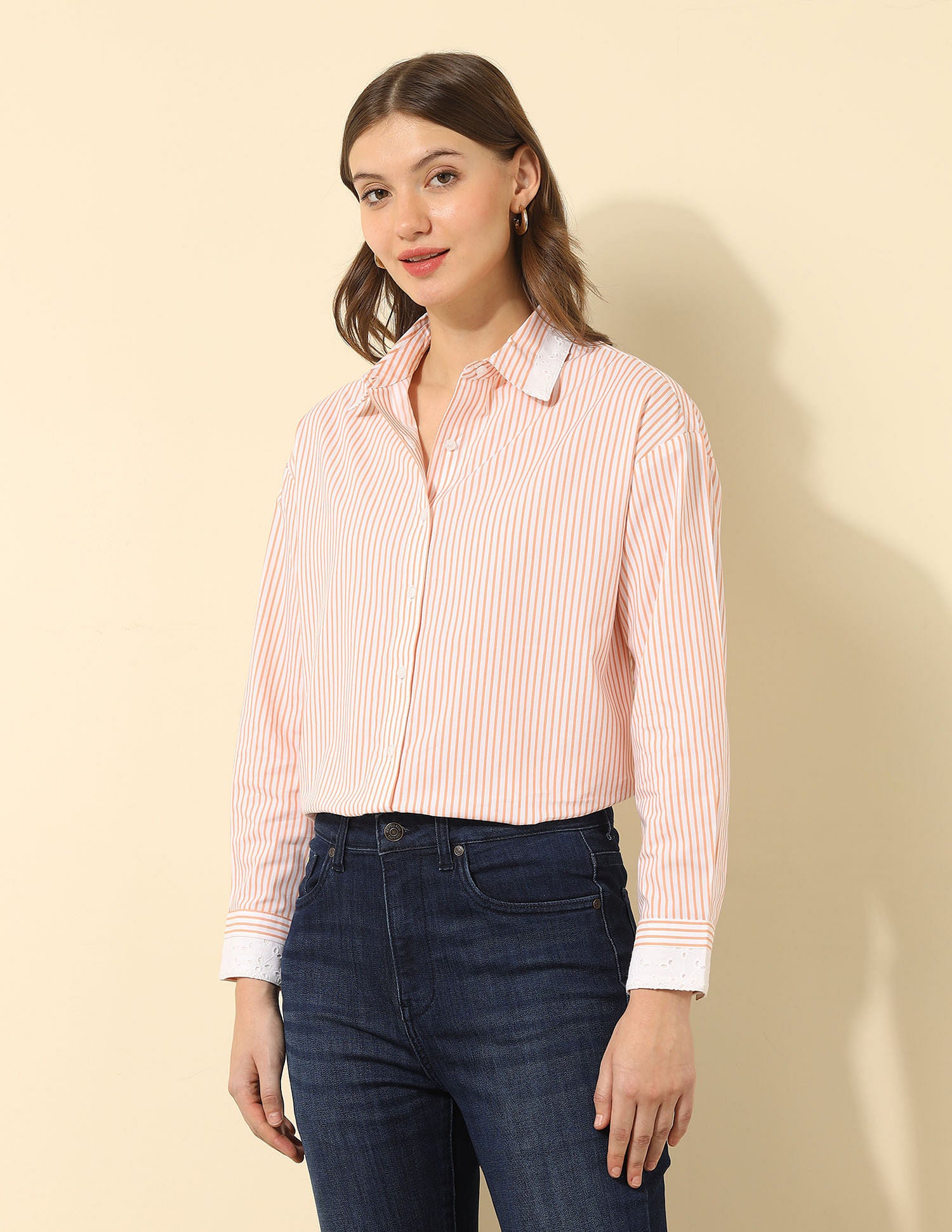 Vertical Striped Regular Fit Shirt Multi-colour - U.S. POLO ASSN. | Large