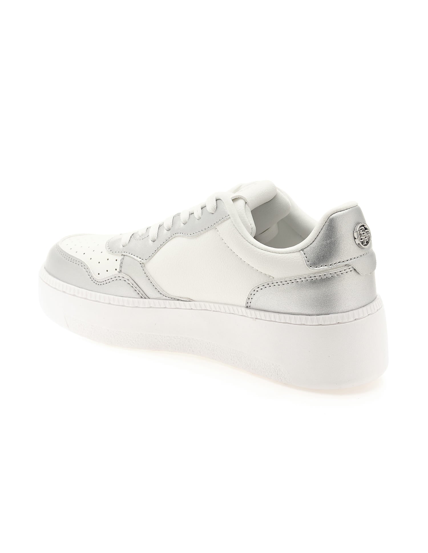 Leontina White Chunky Sneaker Shoes White - U.S. Polo Assn. India | Large
