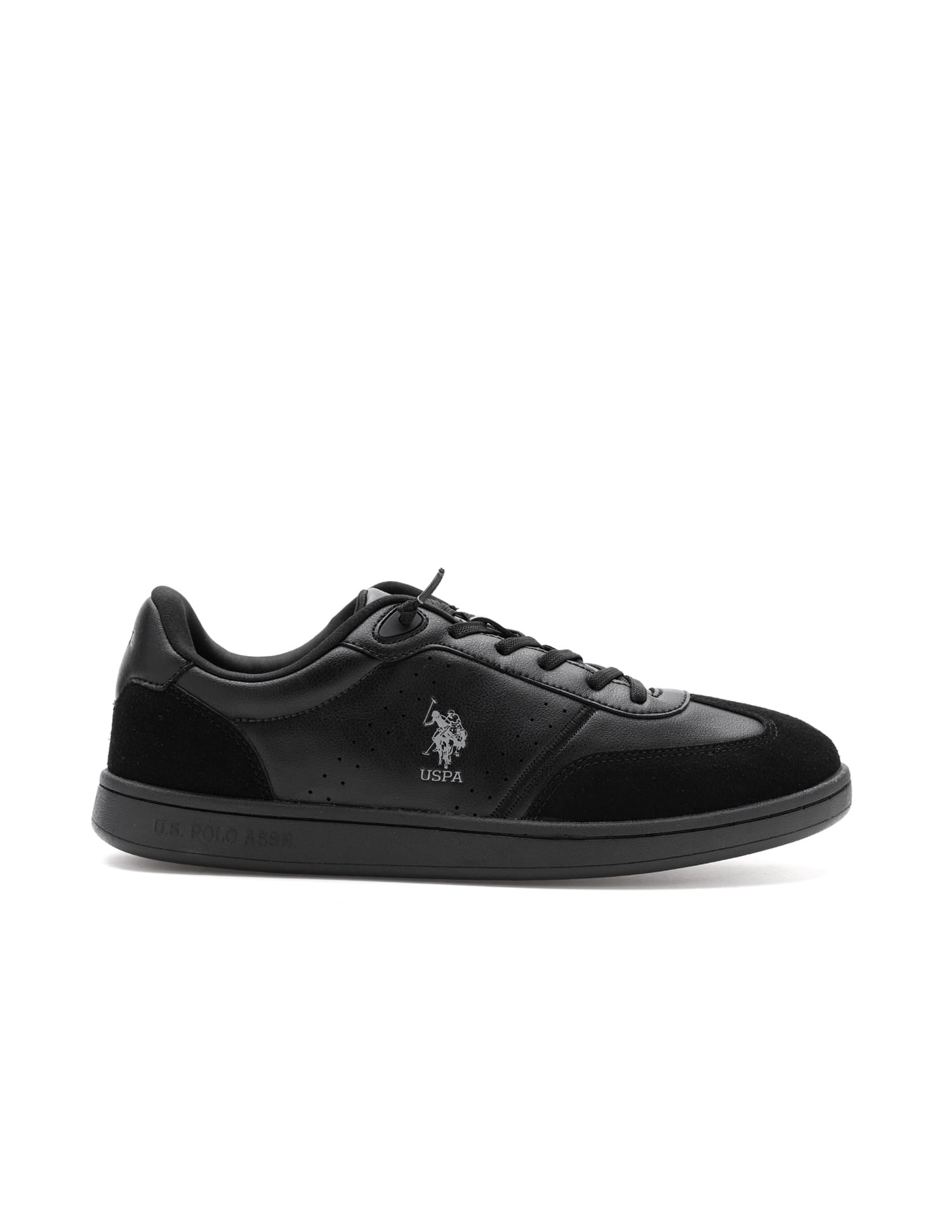 Men Cenik Solid Sneakers Black - U.S. Polo Assn. India | Large