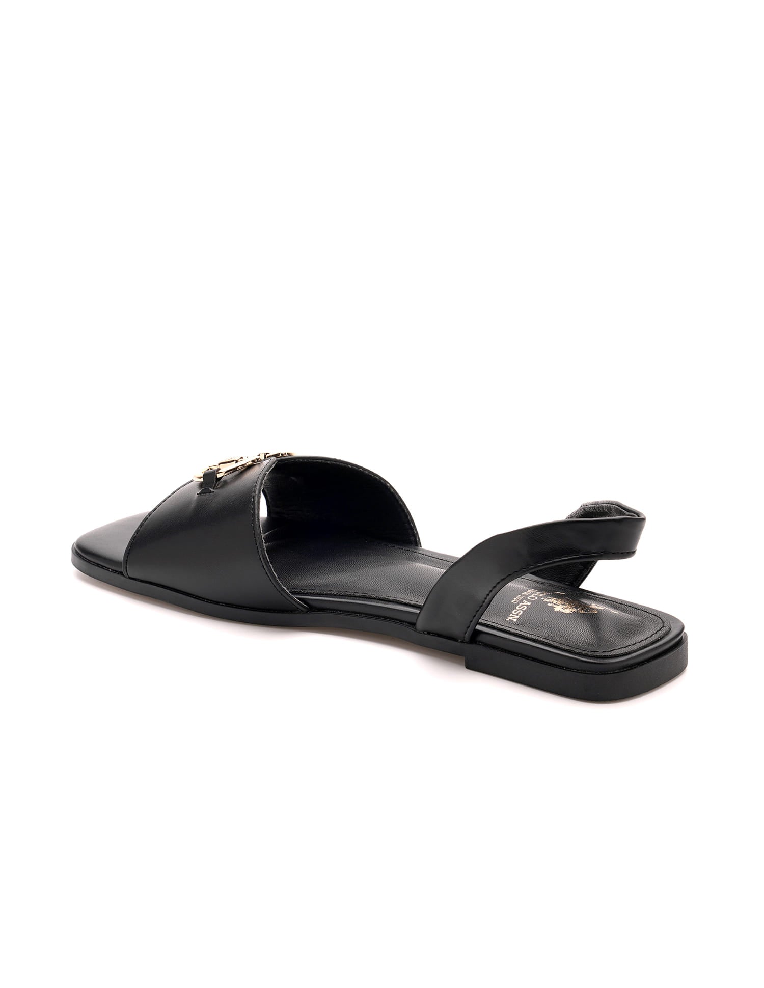 Chiara Black Flats Black - U.S. Polo Assn. India | Large