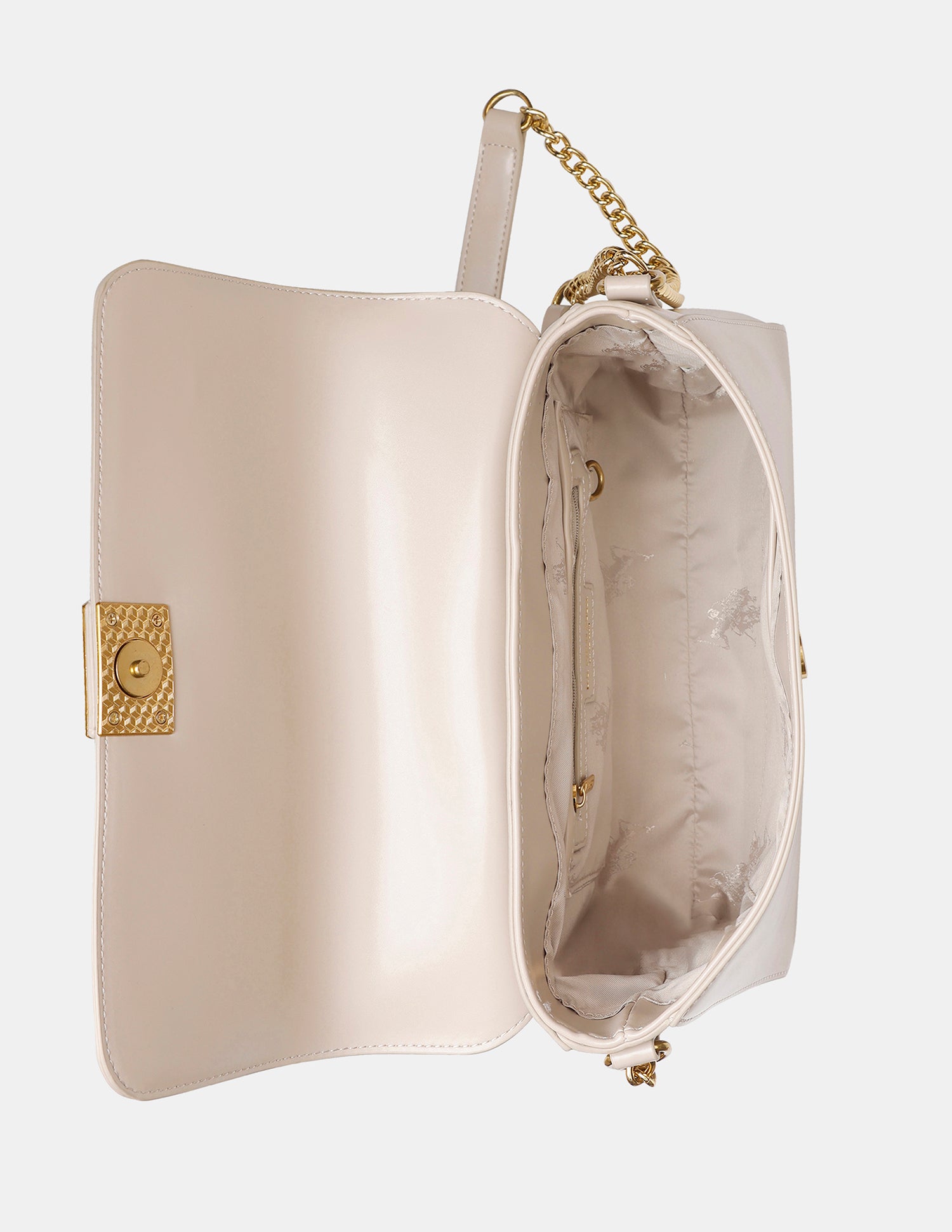 Women Alva Crossbody Bag Nude - U.S. POLO ASSN. | Large