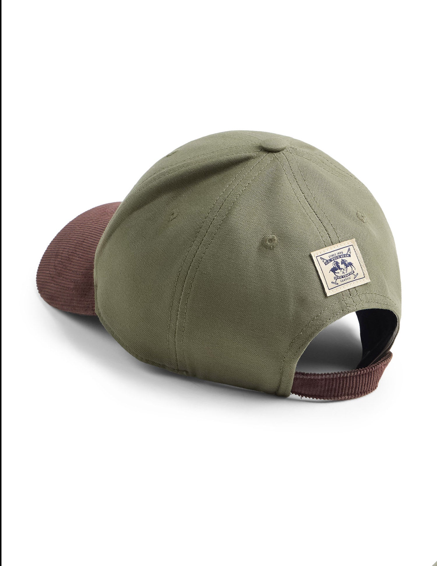 Corduroy Legend Of Horseshoe Cap Olive - U.S. Polo Assn. India | Large
