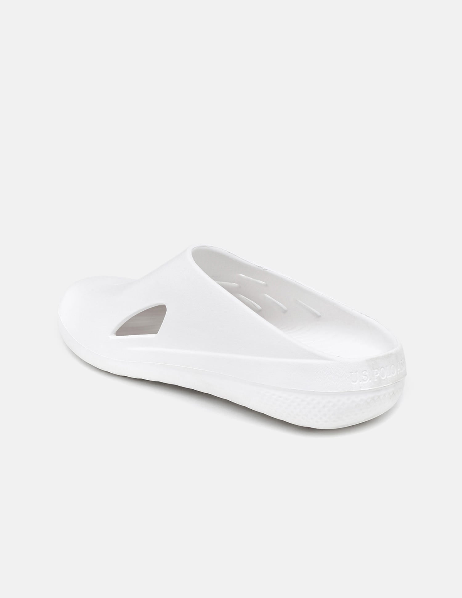 Kitz Comfort Insole Clogs White - U.S. Polo Assn. India | Large