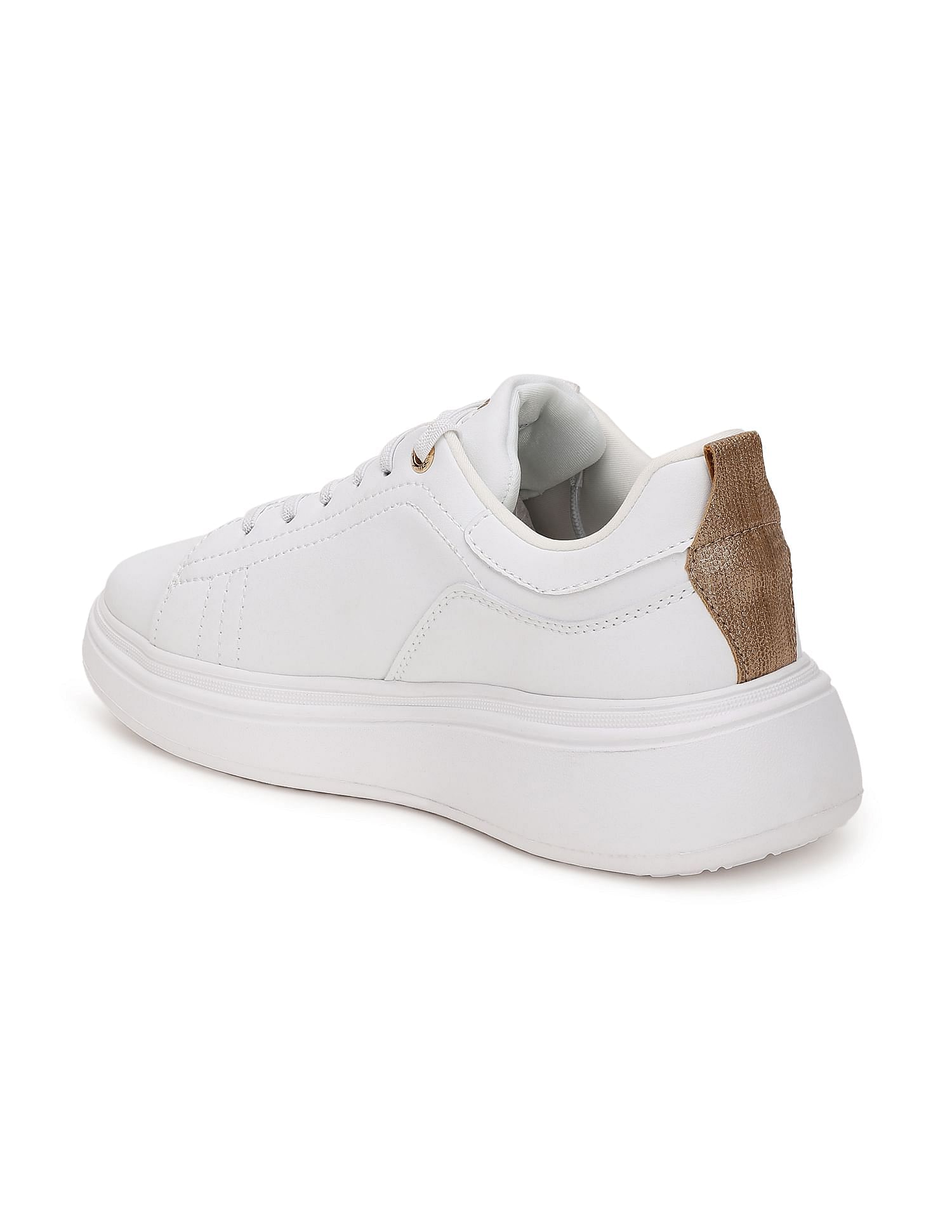 Women Solid Ariel 2.0 Sneakers White - U.S. POLO ASSN. | Large