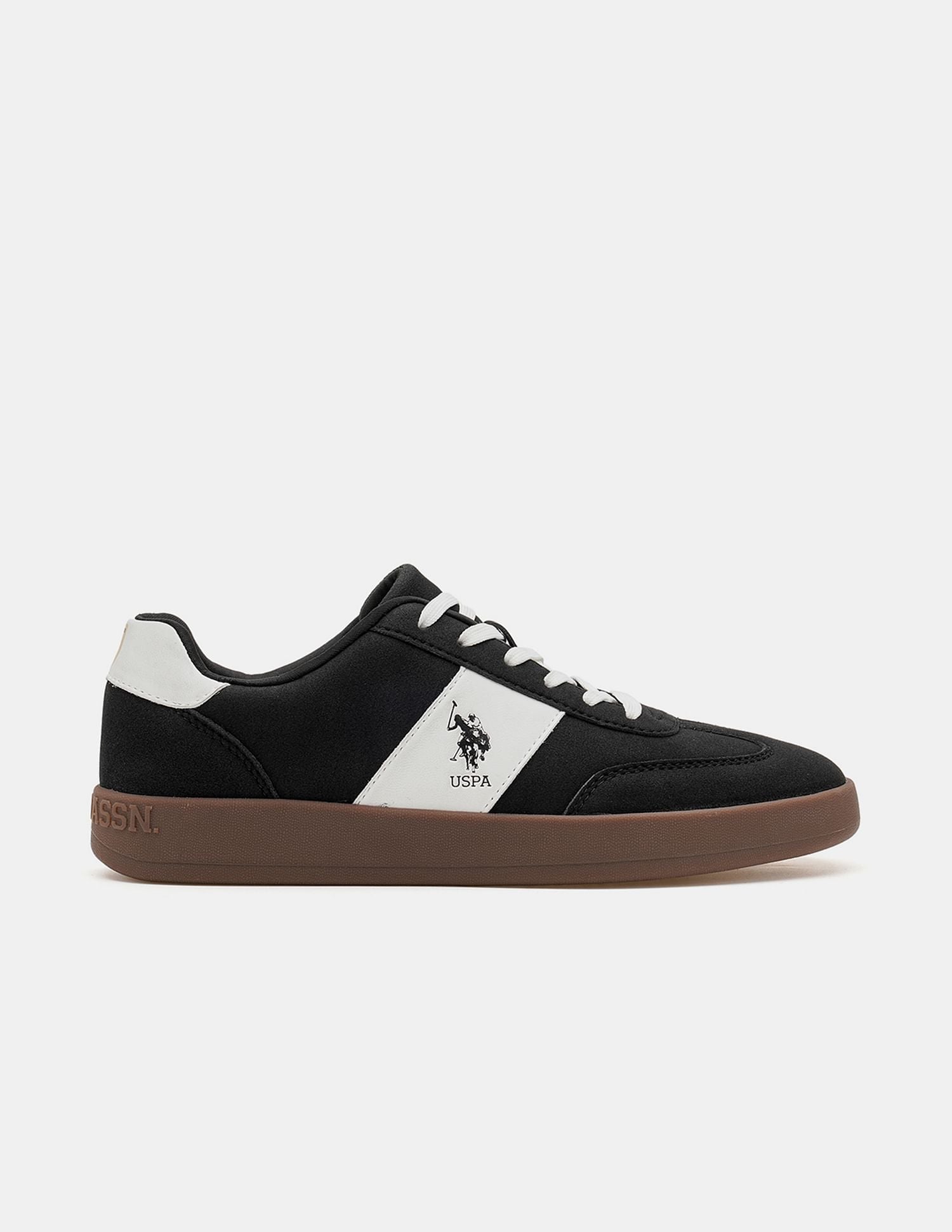 Men Skylar Colour Blocked Sneakers Black - U.S. POLO ASSN. | Large