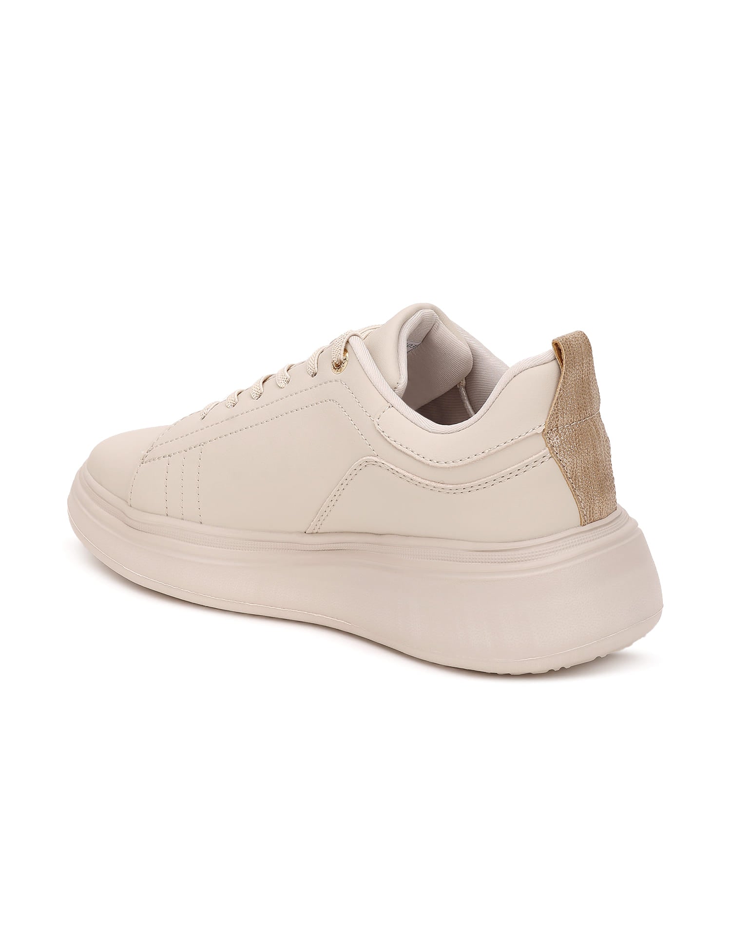 Minimal Logo Ariel Sneakers Beige - U.S. Polo Assn. India | Large