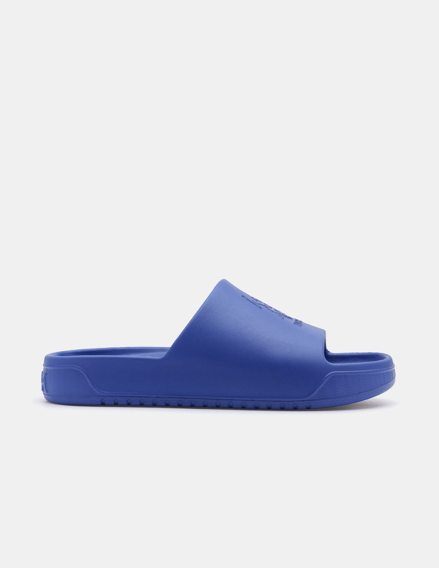 Men Palmer Open Toe Slippers Blue - U.S. Polo Assn. India | Large