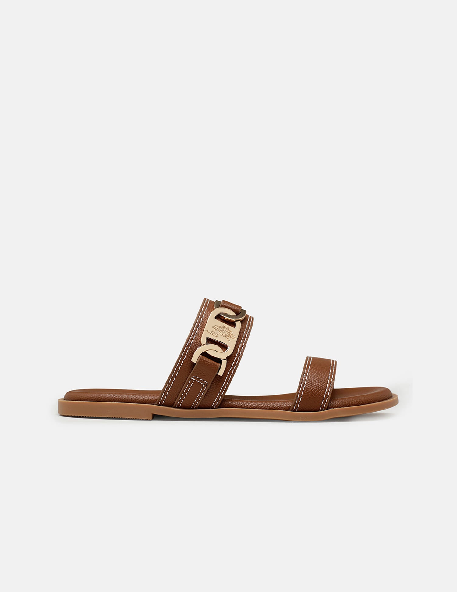 Lioris Slip-on Flats Tan - U.S. Polo Assn. India | Large