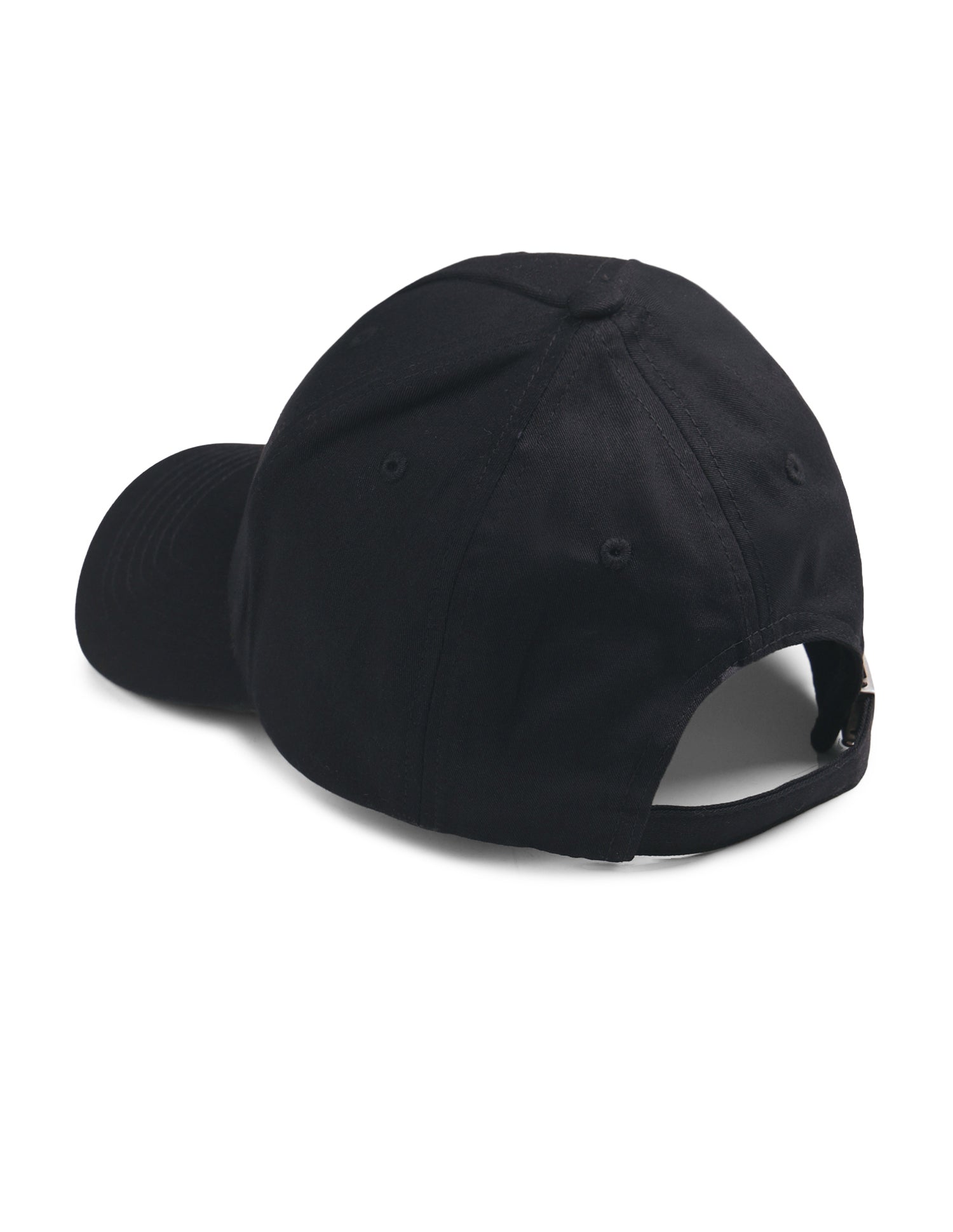 Brand Printed Cap Black - U.S. Polo Assn. India | Large