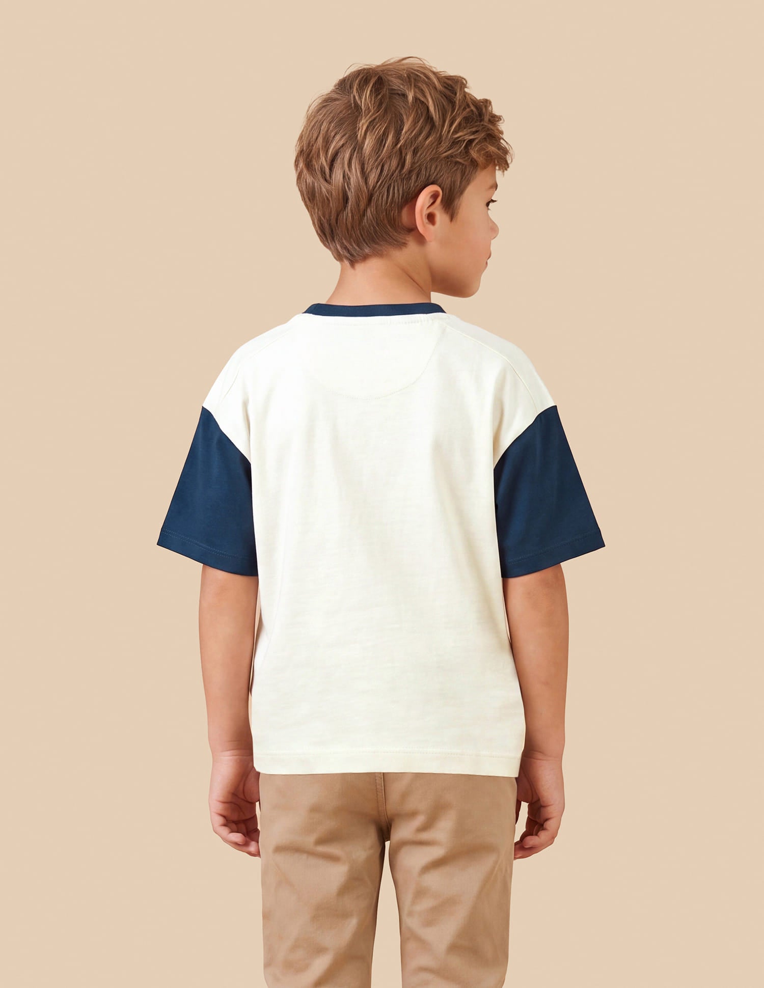 Graphic Brand Printed Oversized Fit T-Shirt White - U.S. Polo Assn. India | Large