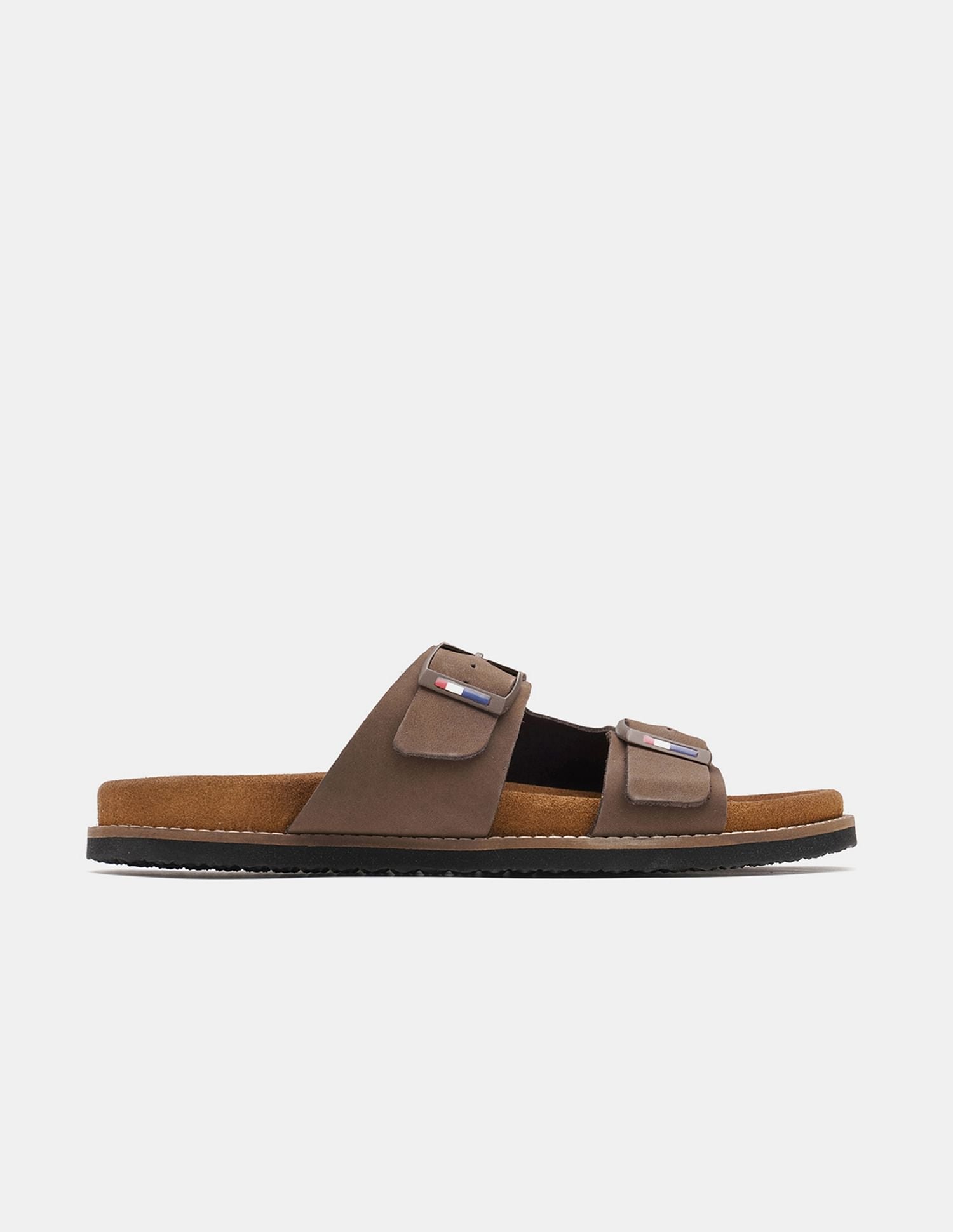 Men Buckle Strap Mendy Sandals Brown - U.S. POLO ASSN. | Large